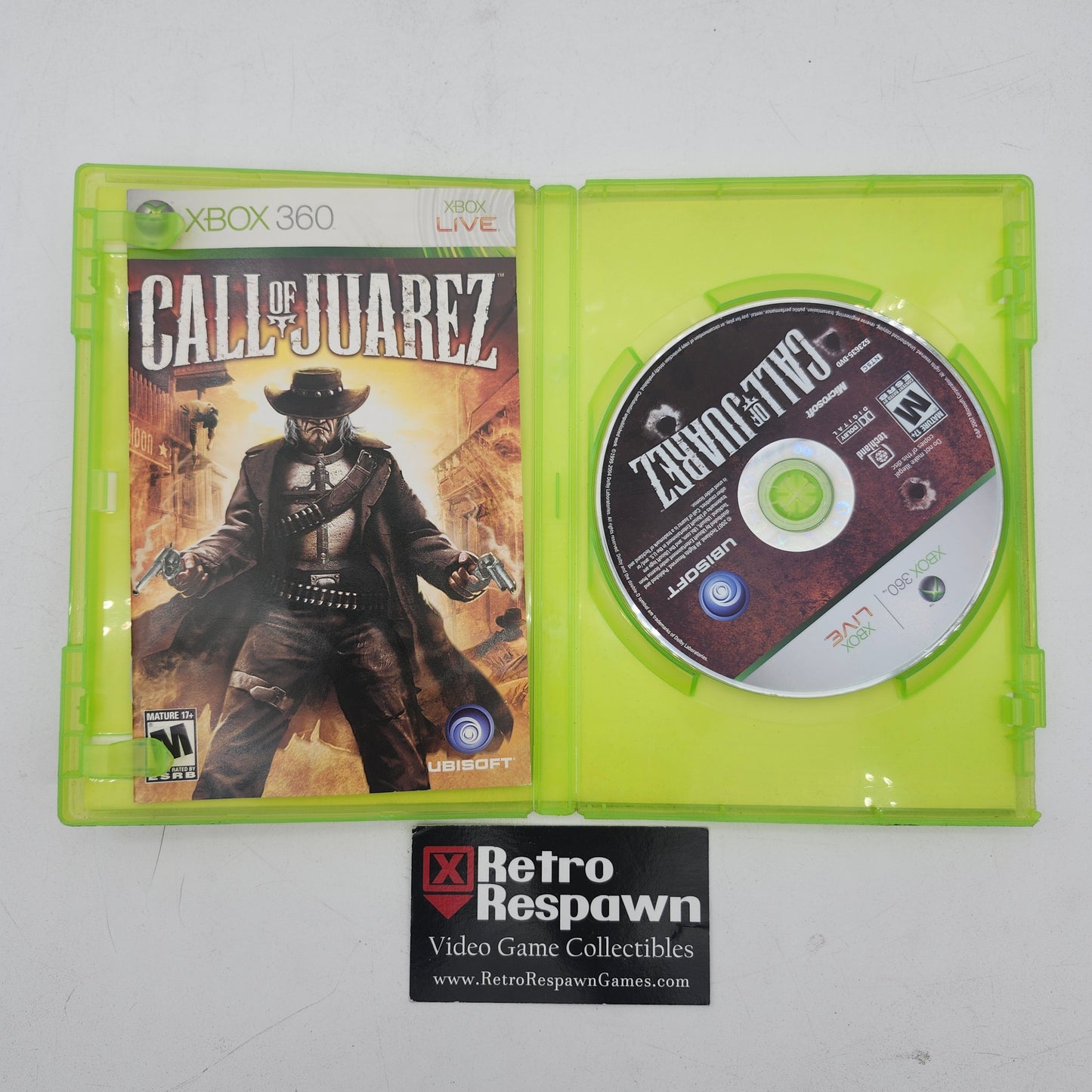 Call of Juarez - Xbox 360 (Complete)