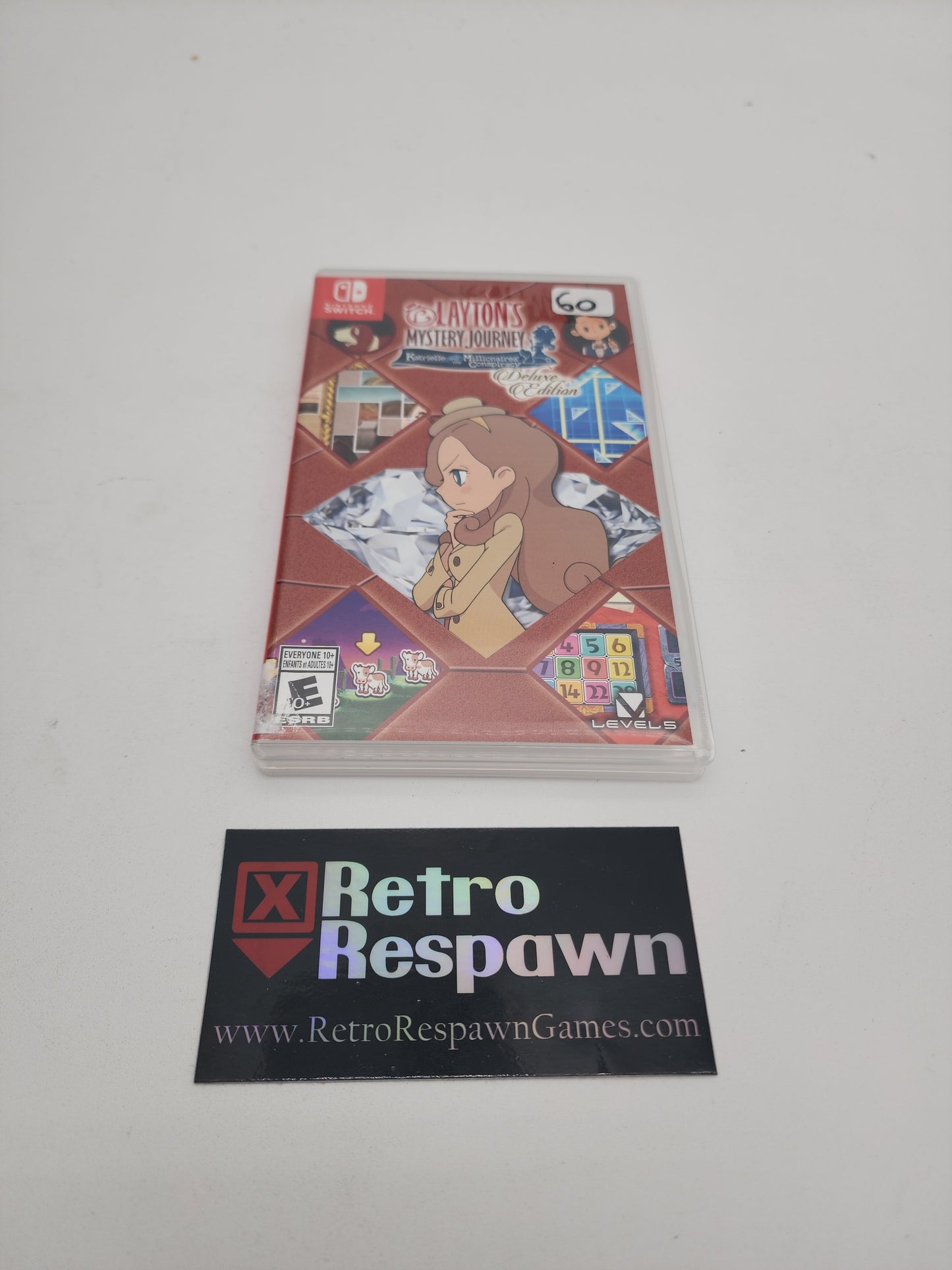 Layton's Mystery Journey: Katrielle and the Millionaires' Conspiracy - Nintendo Switch (Complete)