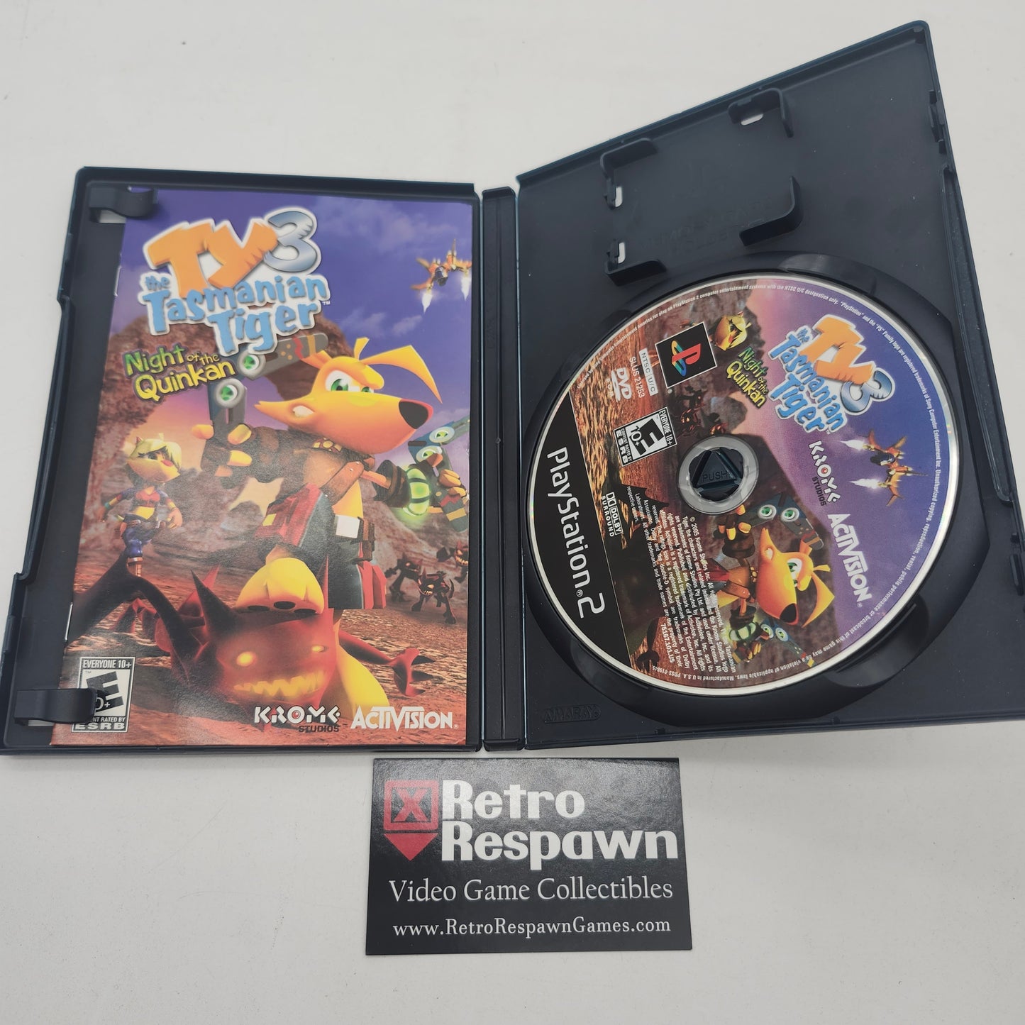 Ty the Tasmanian Tiger 3 - Playstation 2 (Complete)