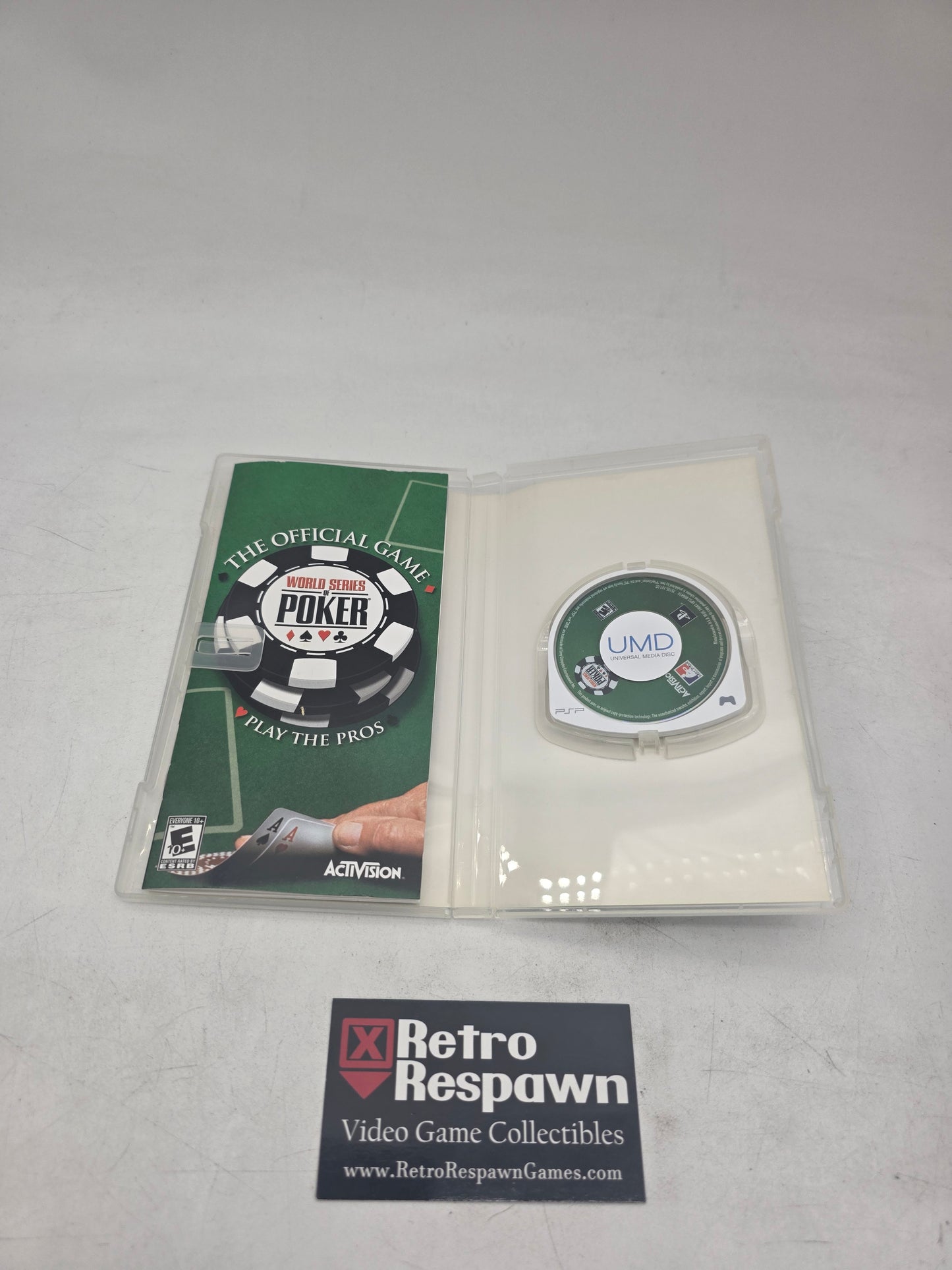 World Series of Poker - PSP (Complete)