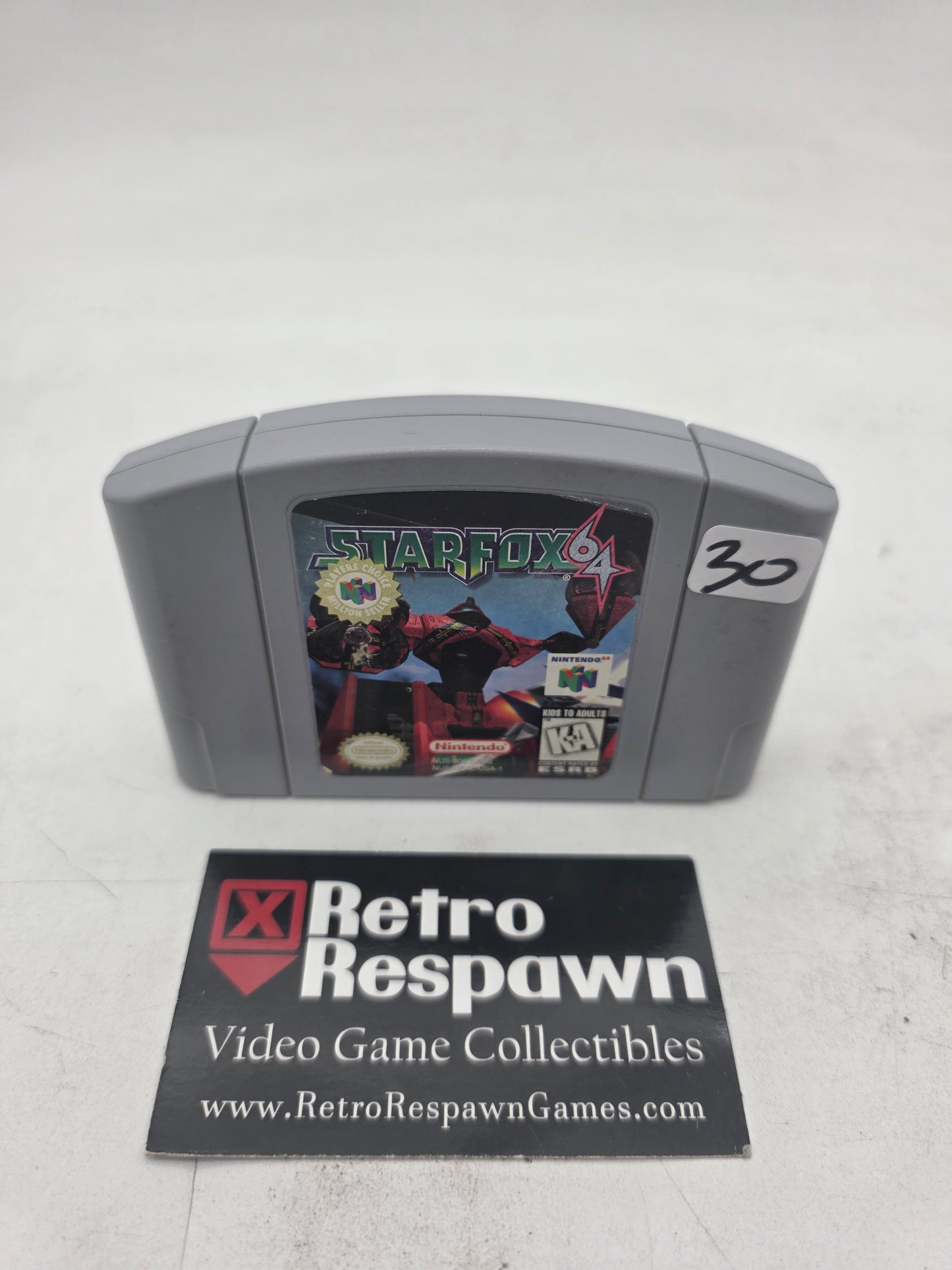 Starfox 64 - Nintendo 64 (Game Only)