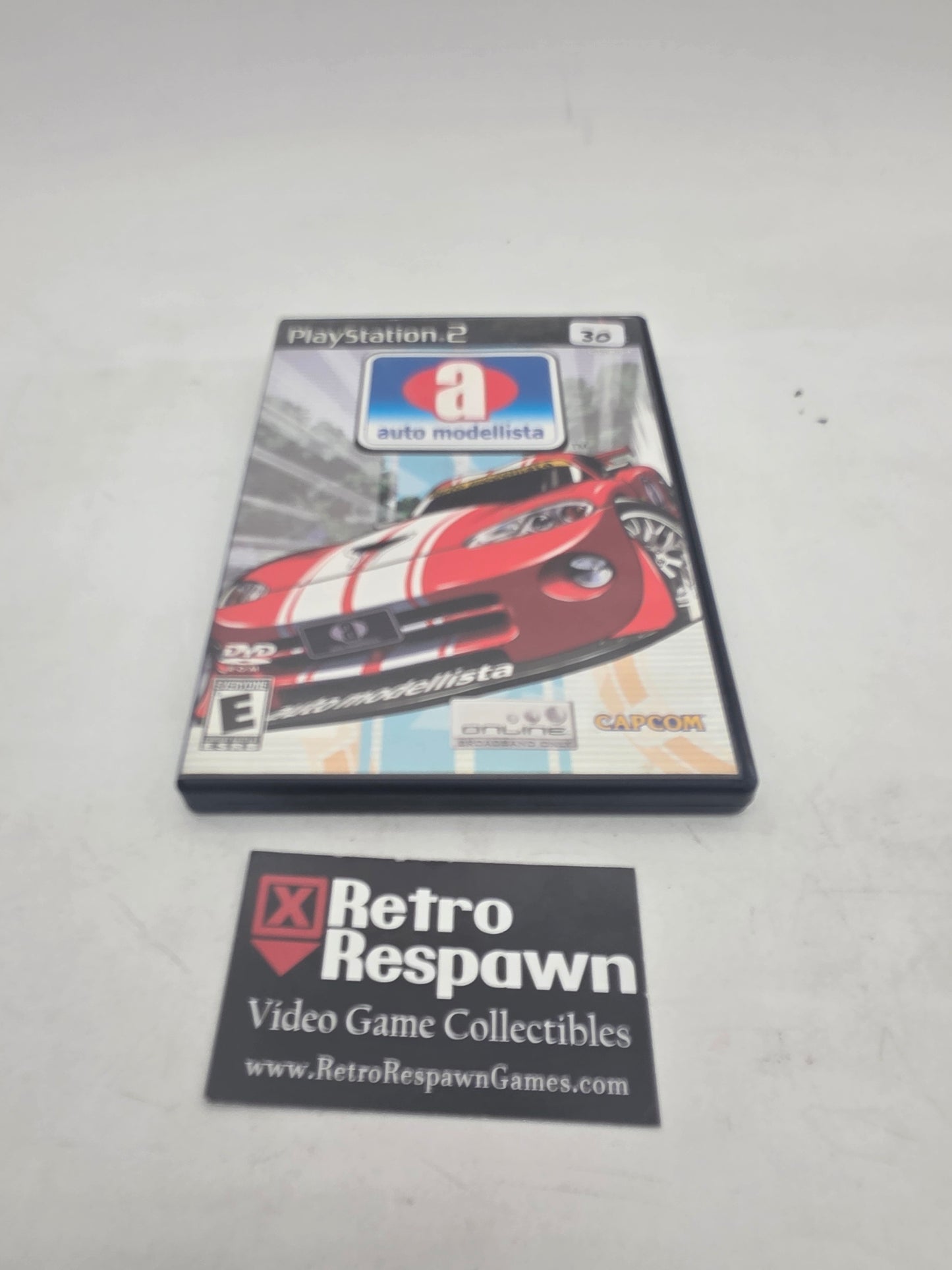 Auto Modellista - Playstation 2 (No Manual)