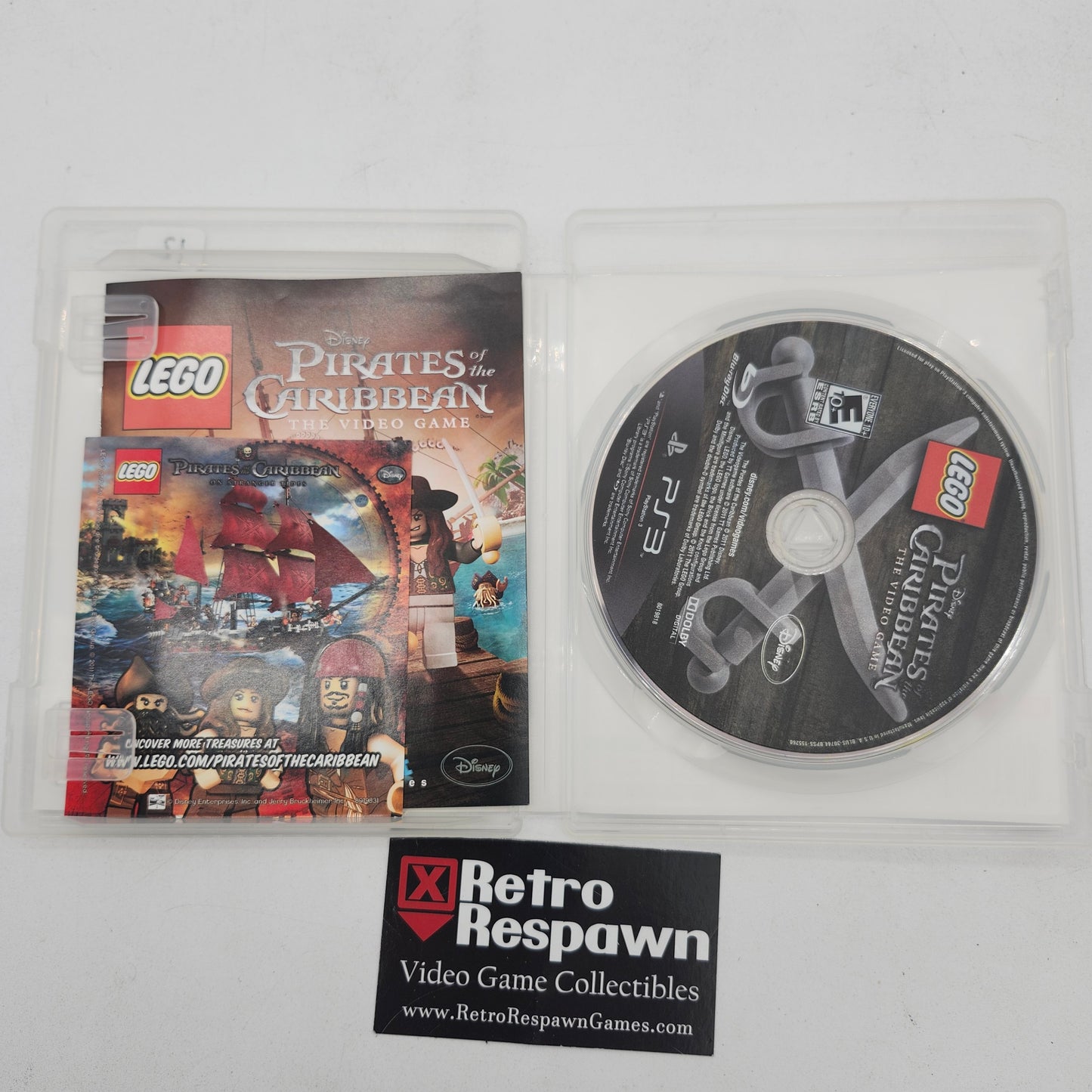 LEGO Pirates of the Caribbean: The Video Game - Playstation 3 (Complete)