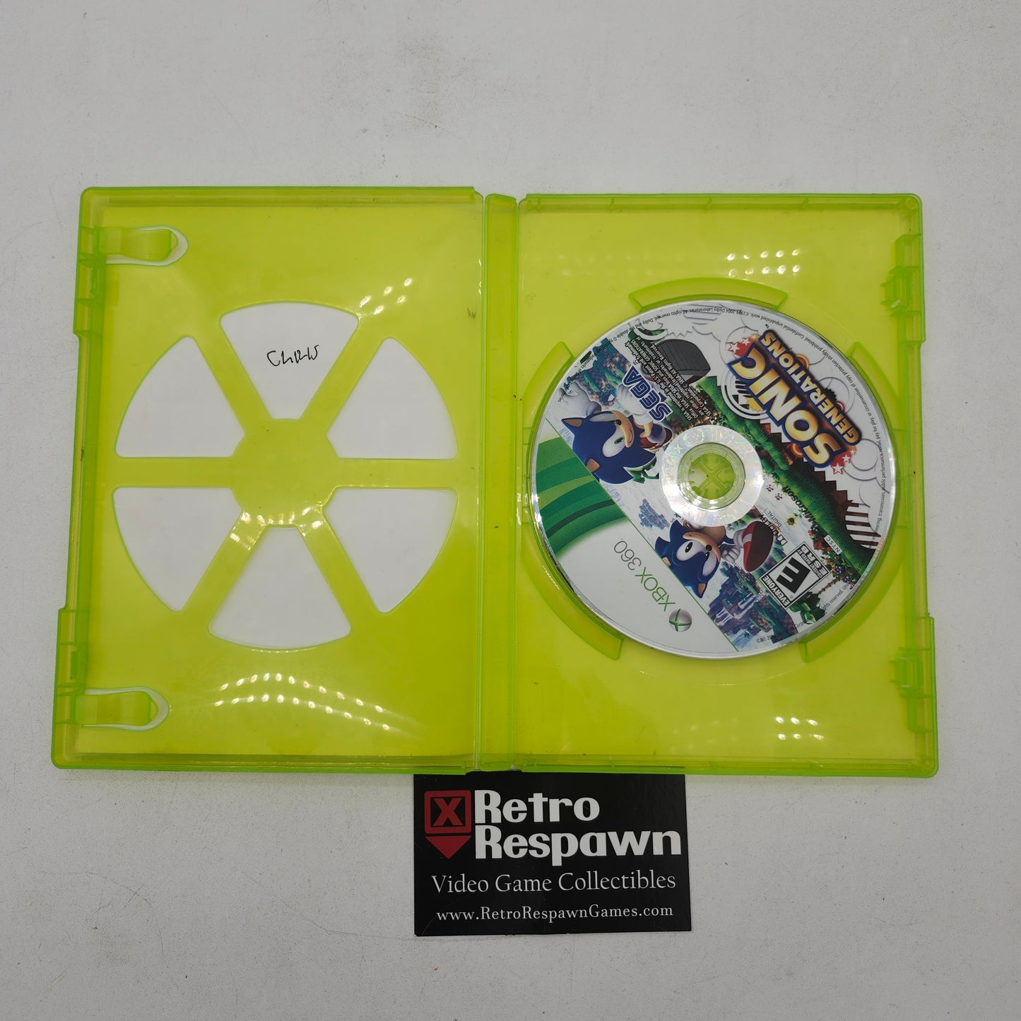 Sonic Generations - Xbox 360 (Missing Manual)