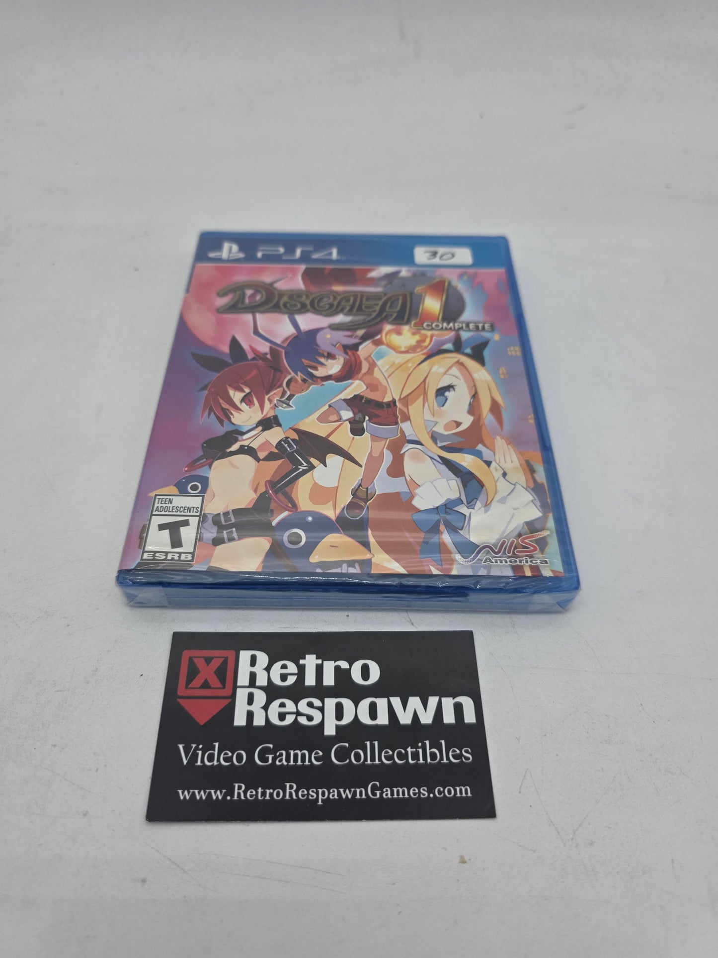 Disgaea 1 Complete - Playstation 4 (Sealed)