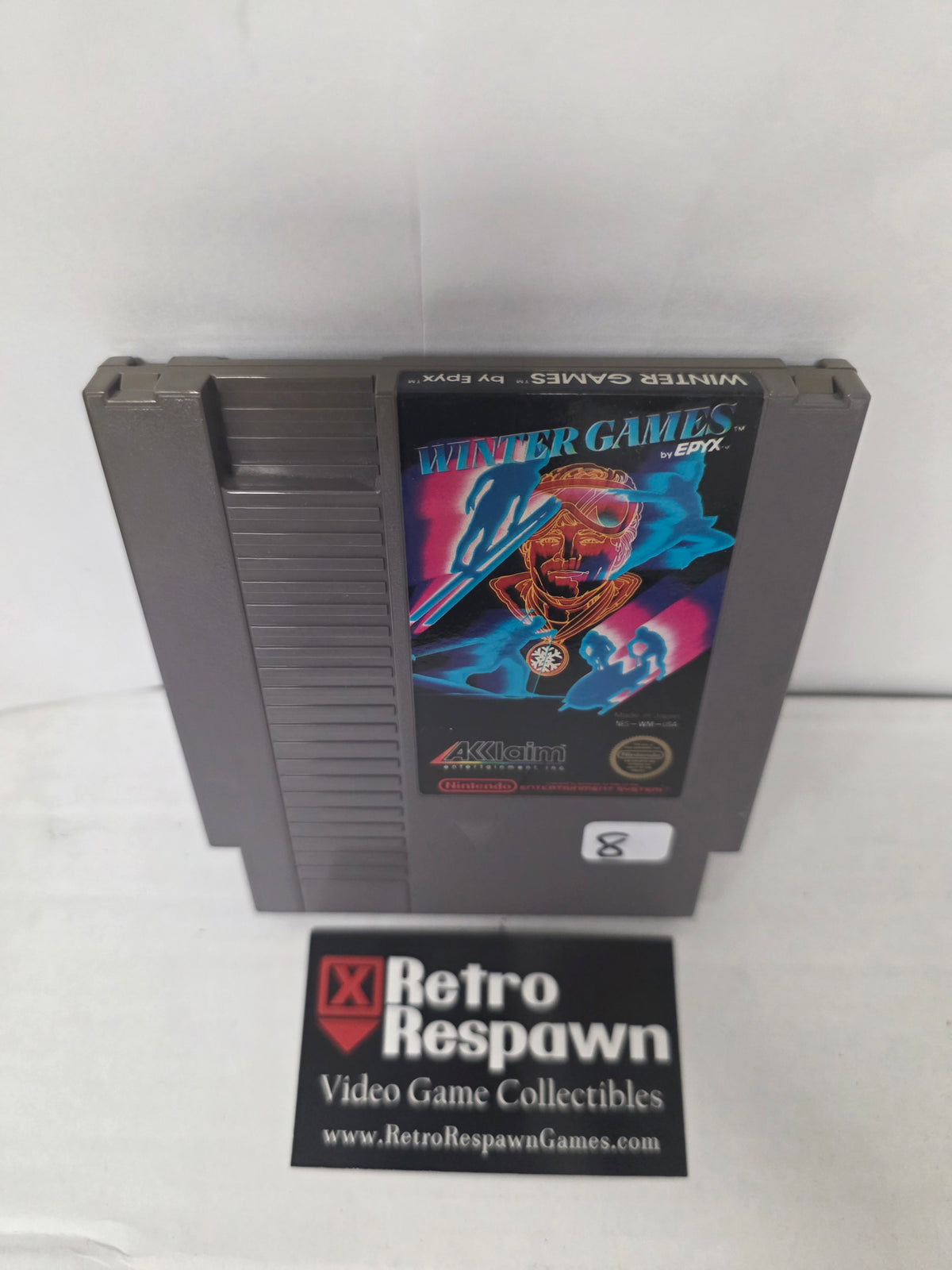 Winter Games - NES (Game Only)