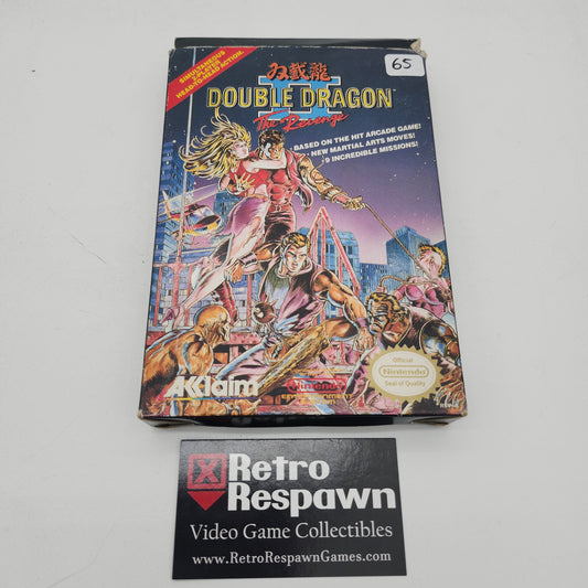 Double Dragon II The Revenge - NES (Complete)
