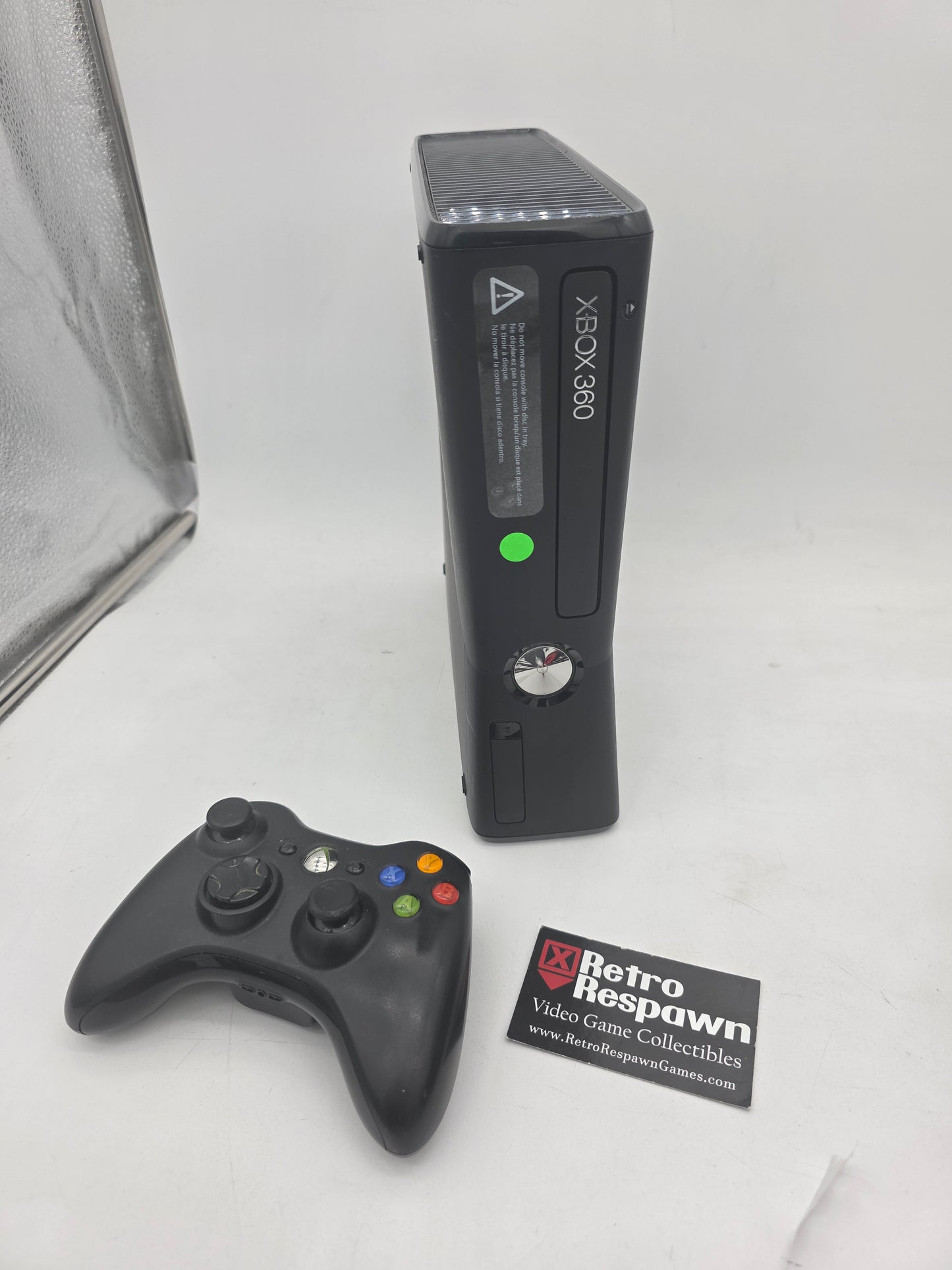 Xbox 360 Console + Controller all wires 250GB