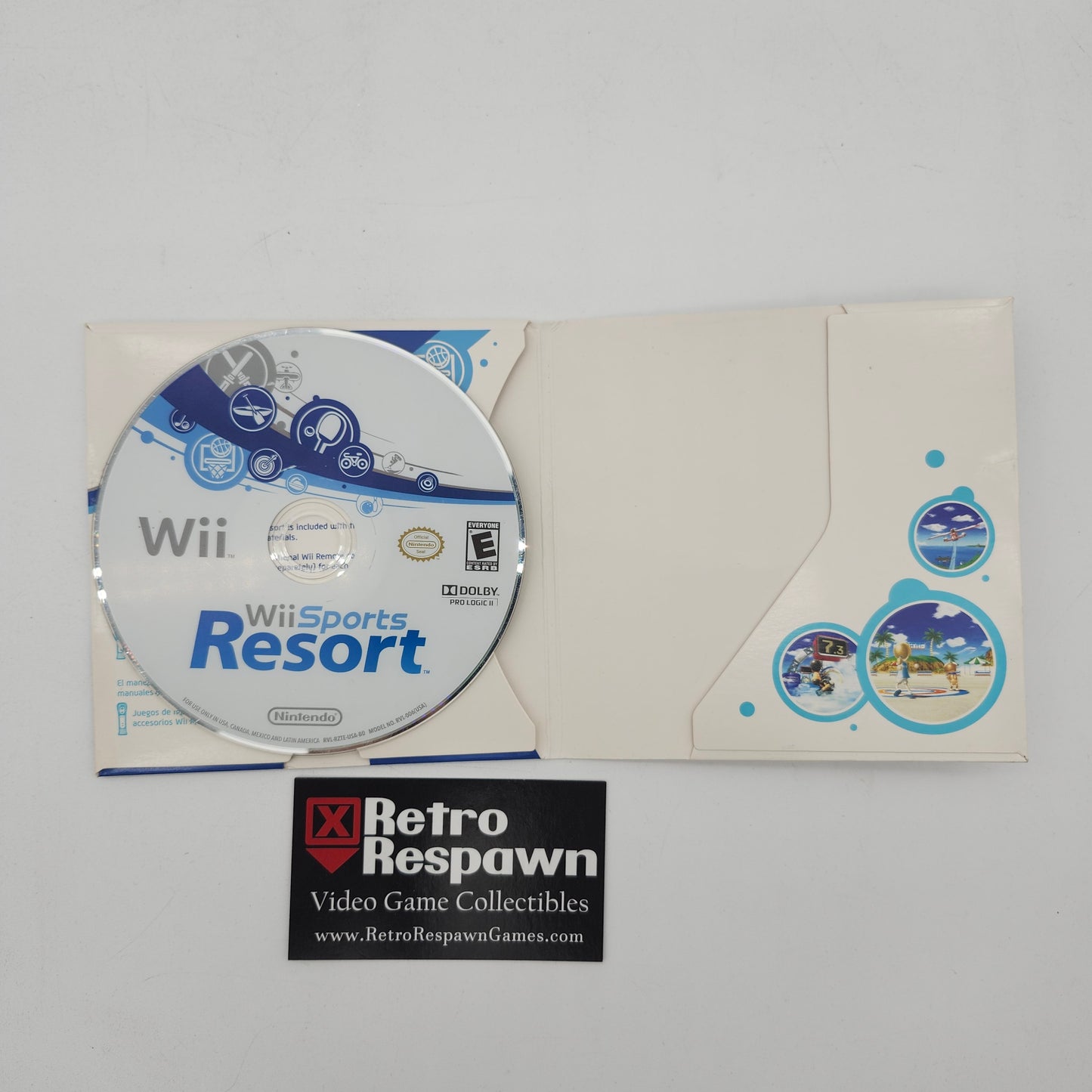 Wii Sports Resort - Wii (Missing Manual)