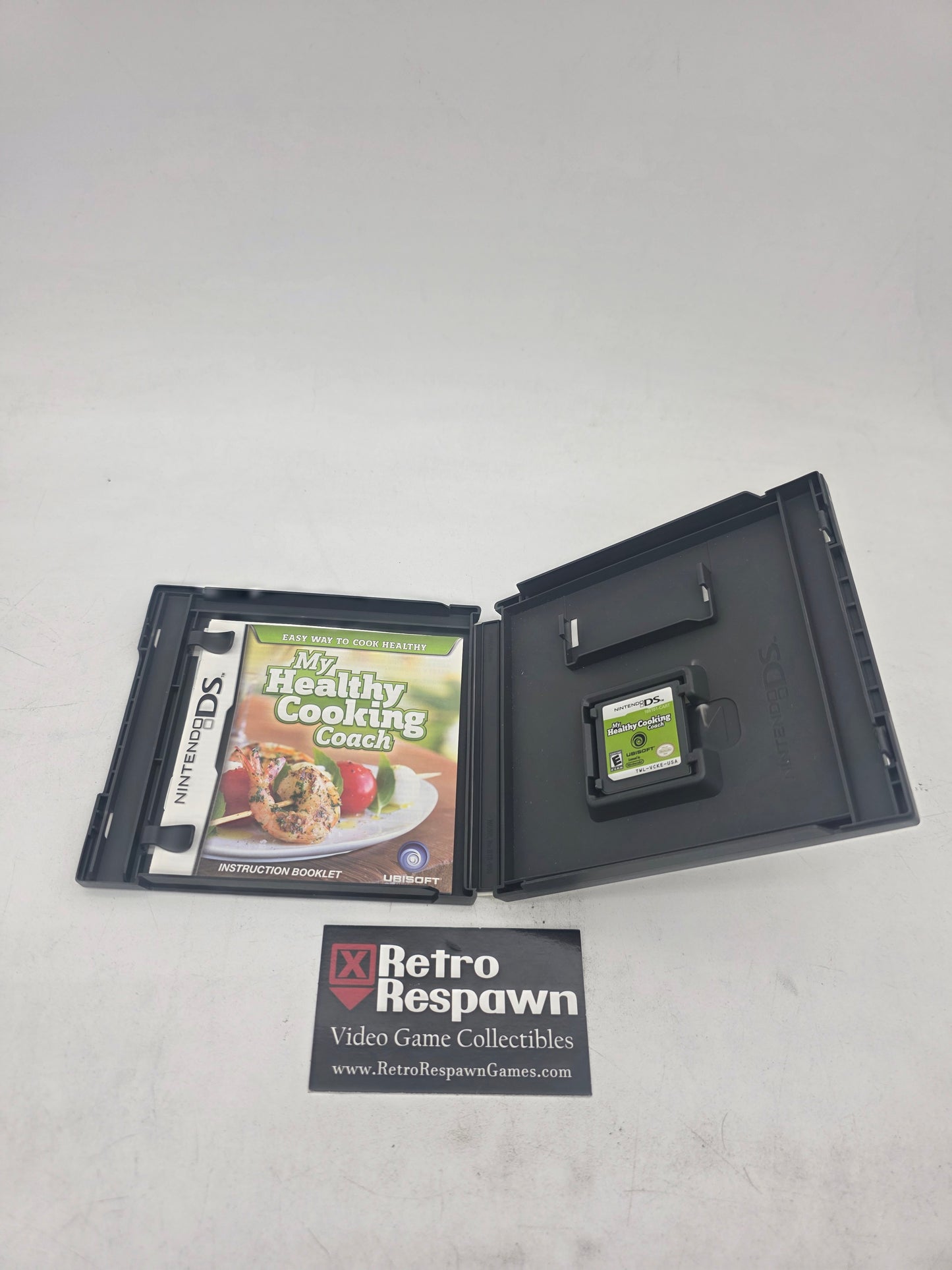 My Healthy Cooking Coach - Nintendo DS (Complete)