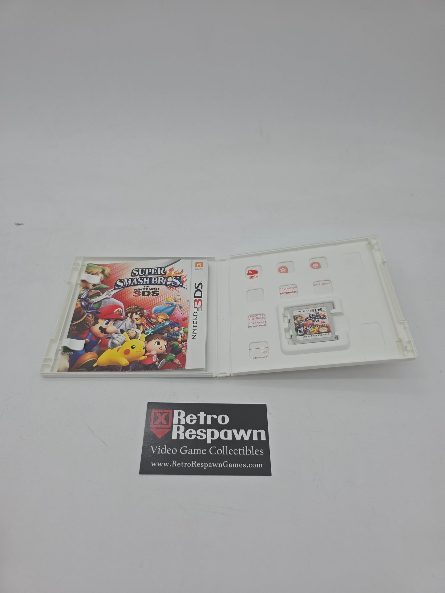 Super Smash Bros for Nintendo 3DS - Nintendo 3DS (Complete)