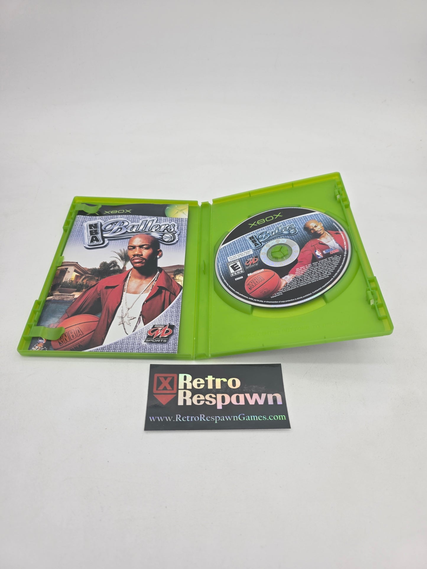 NBA Ballers - Xbox (Complete)
