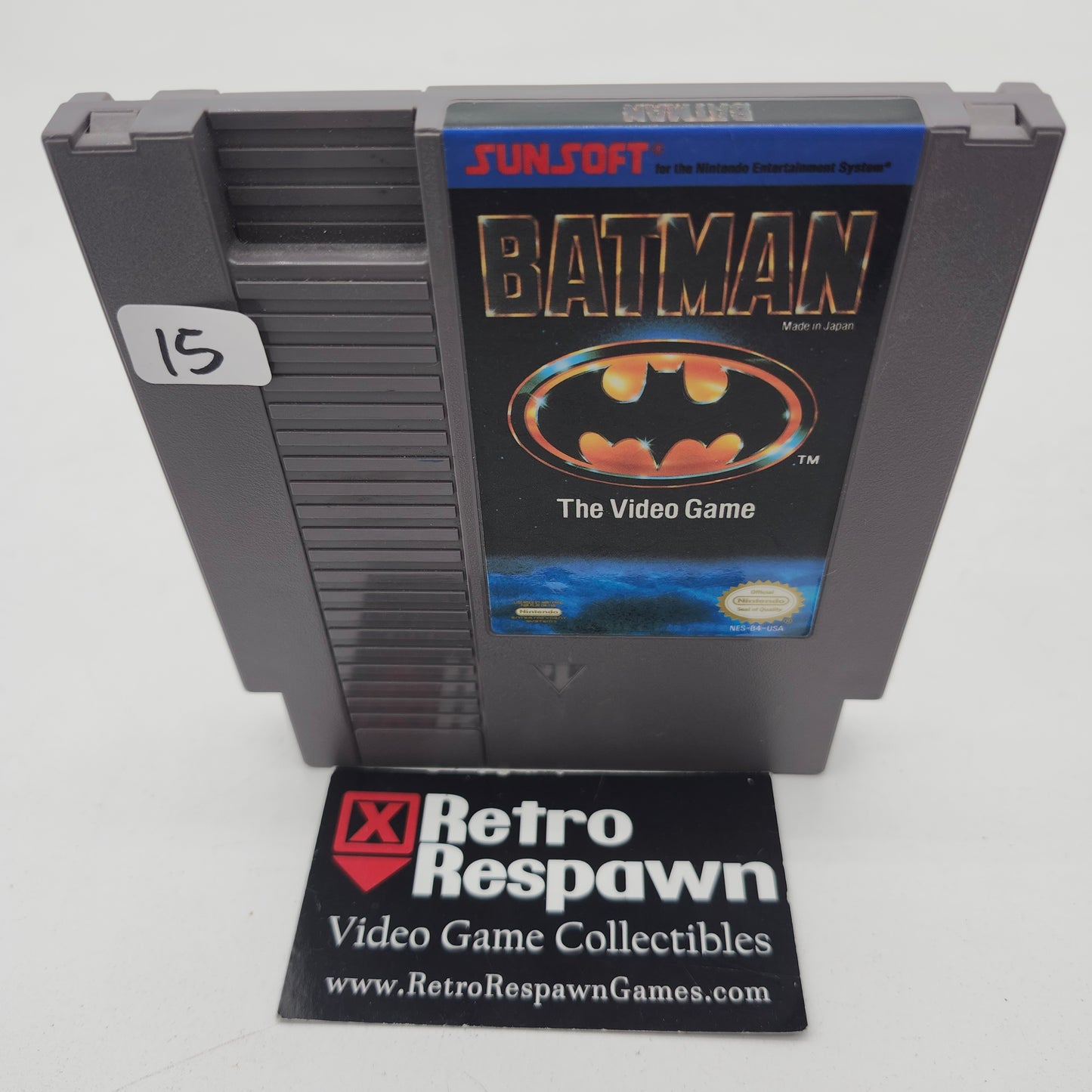 Batman The Video Game - NES (Game Only)