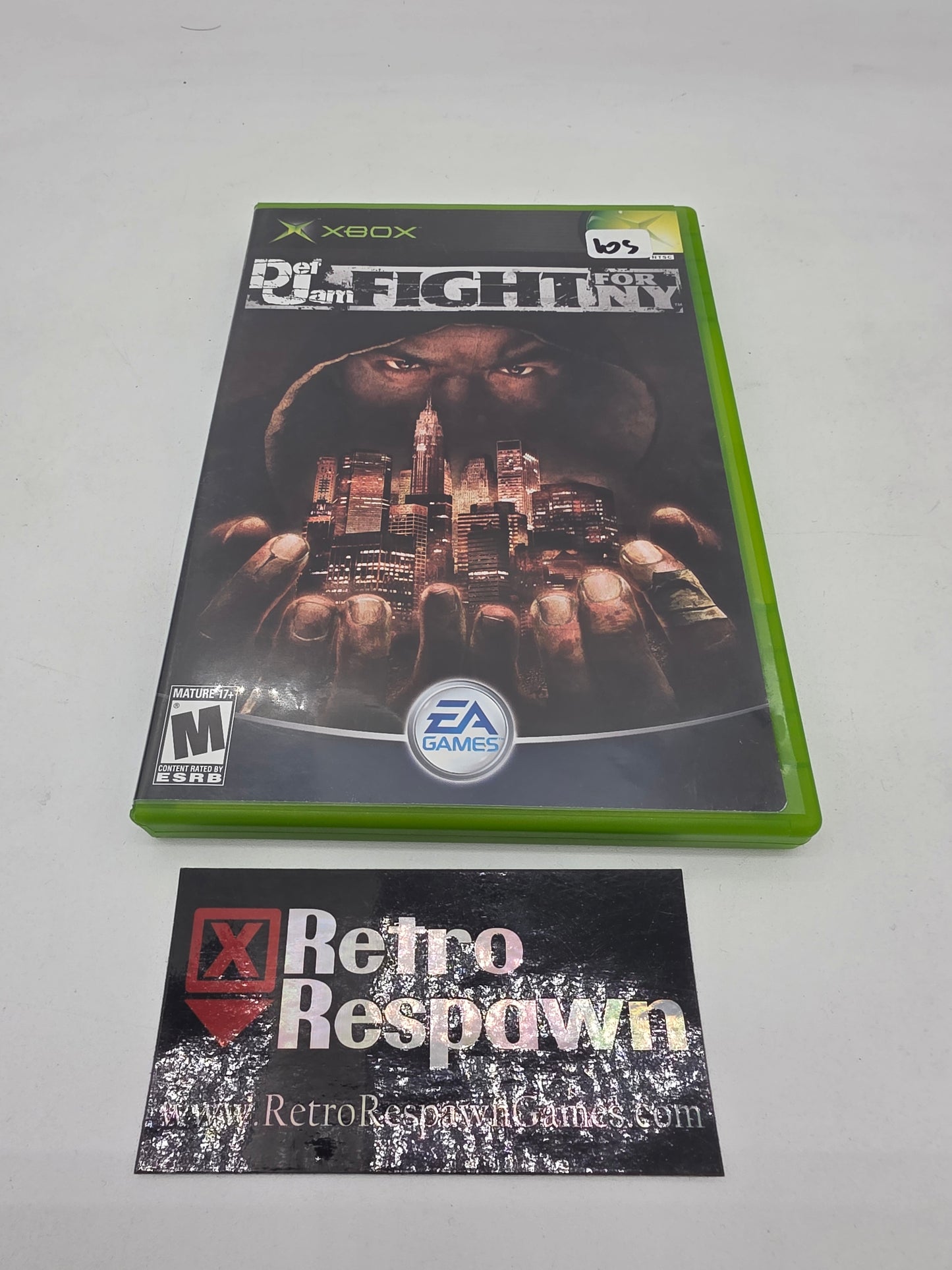 Def Jam Fight for NY - Xbox (Complete)