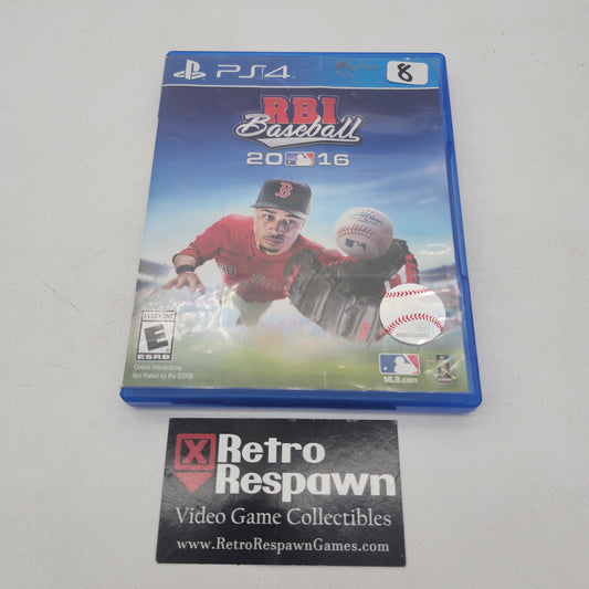 RBI Baseball 16 - Playstation 4 (Complete)