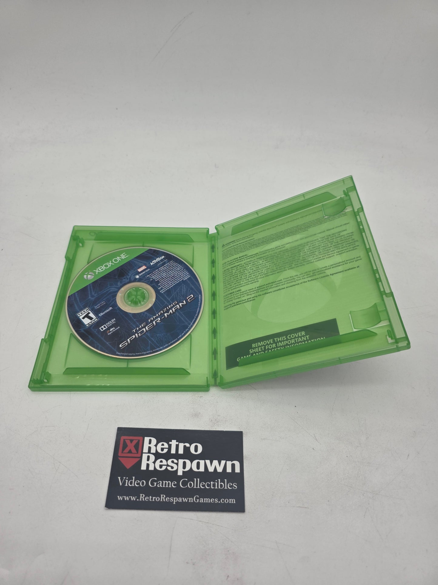 Amazing Spiderman 2 - Xbox One (Complete)