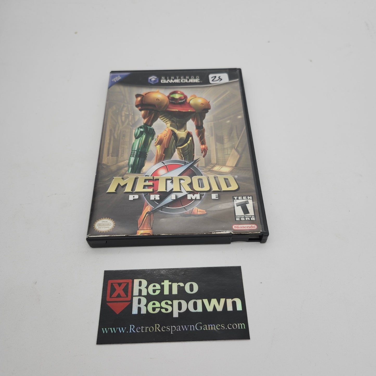 Metroid Prime - Gamecube (Complete)