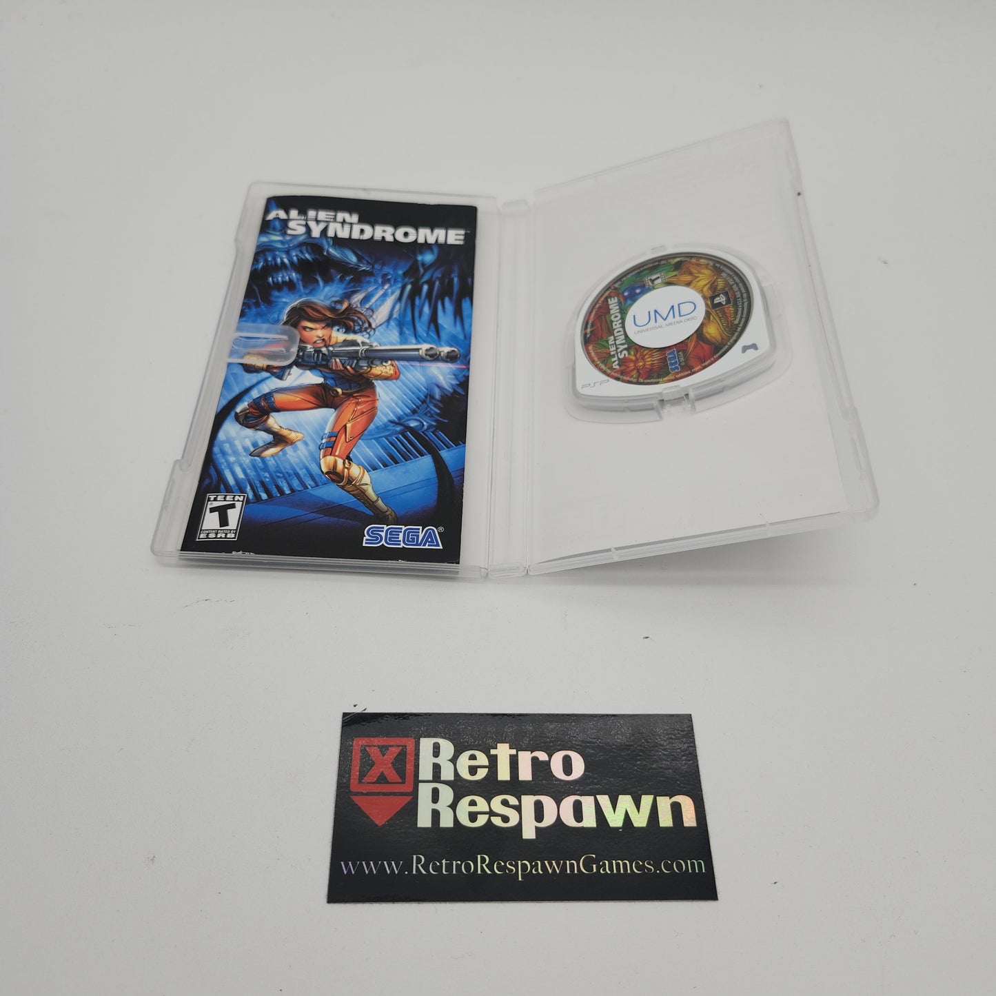 Alien Syndrome - PSP (Complete)