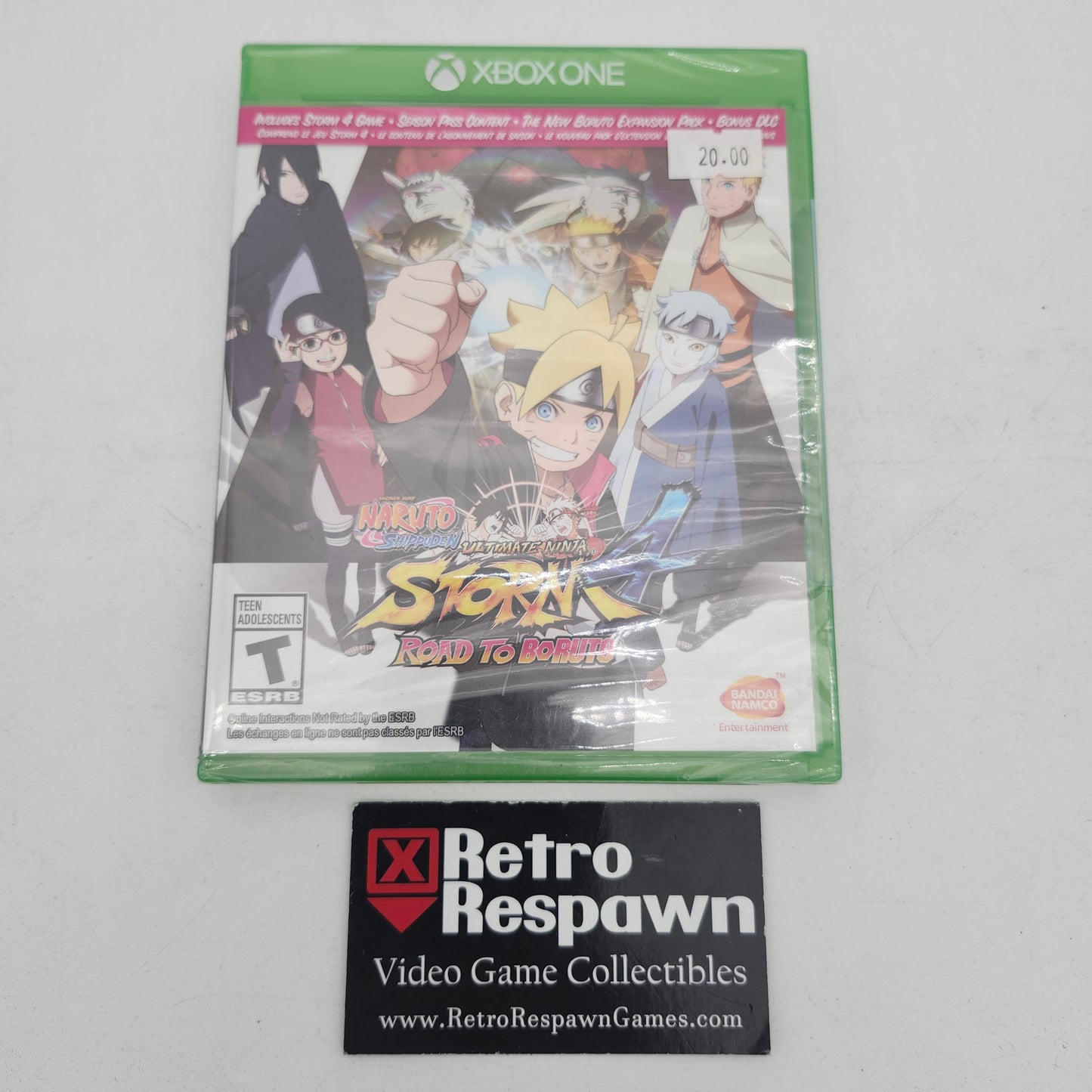 Naruto Shippuden Ultimate Ninja Storm 4 Road to Boruto - Xbox One (Sealed)