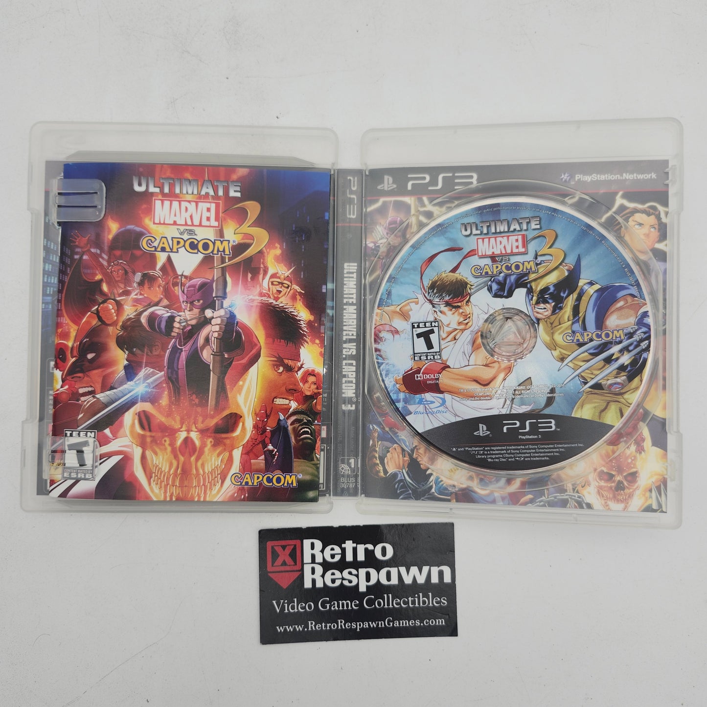 Ultimate Marvel vs Capcom 3 - Playstation 3 (Complete)