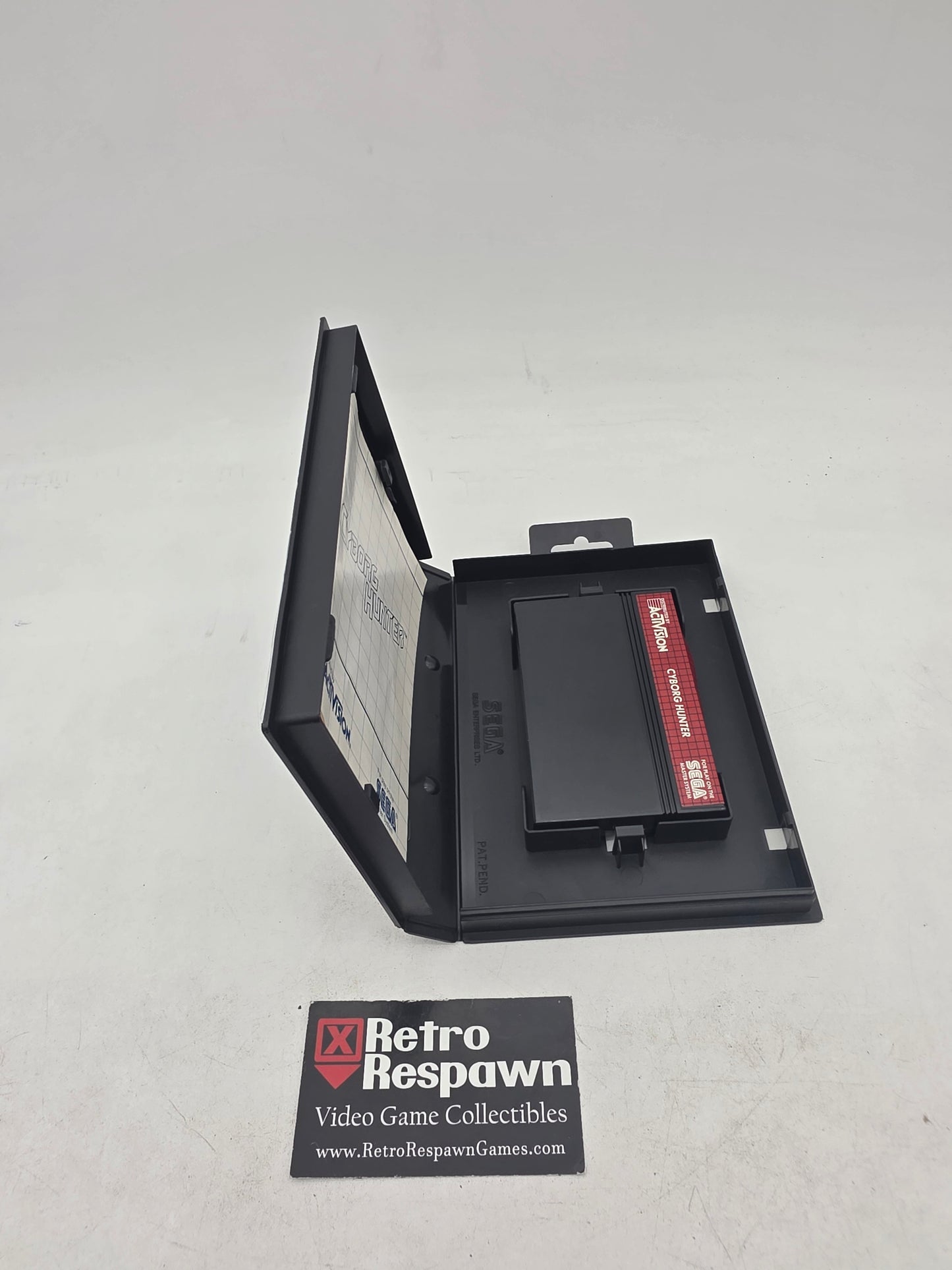 Cyborg Hunter - Sega Master System (Complete)