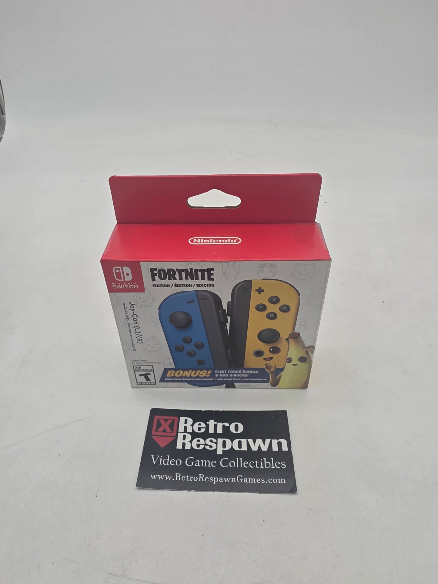 Joy-Con Fortnite Edition Fleet Force Bundle - Nintendo Switch (Sealed)