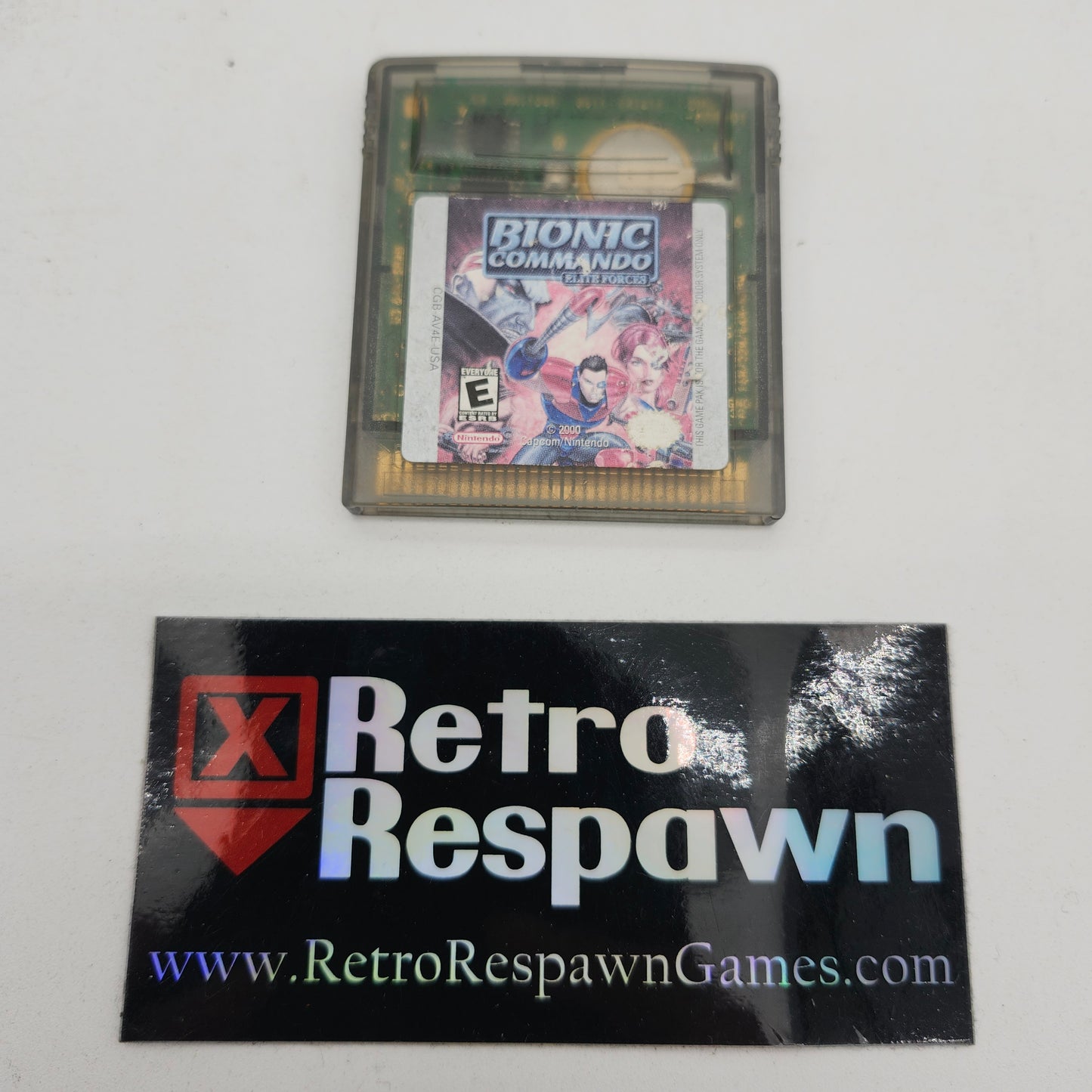 Bionic Commando Elite Forces - GameBoy Color (Game Only)
