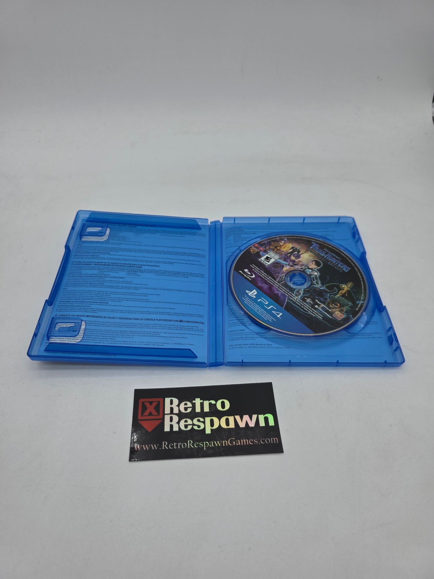 Trollhunters: Defenders of Arcadia - Playstation 4 (Complete)