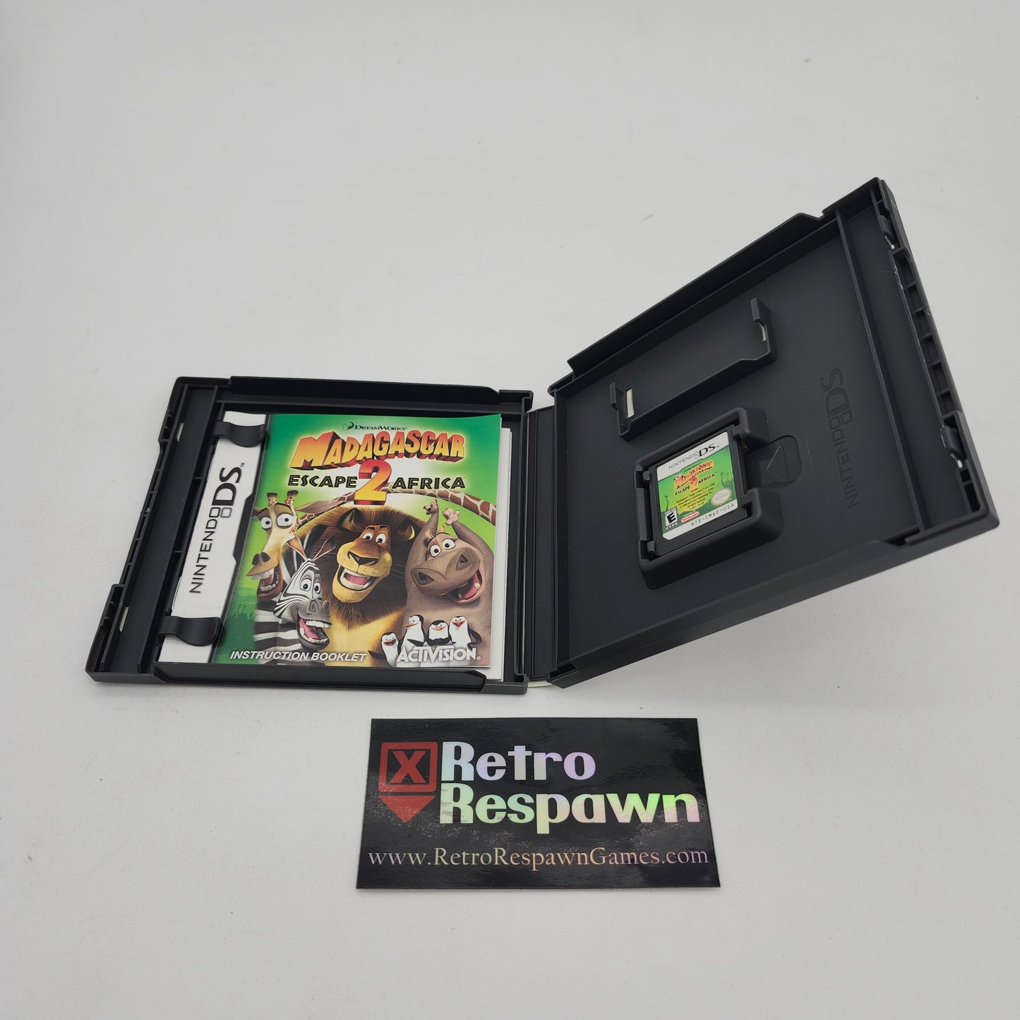 Madagascar Escape 2 Africa - Nintendo DS (Complete)