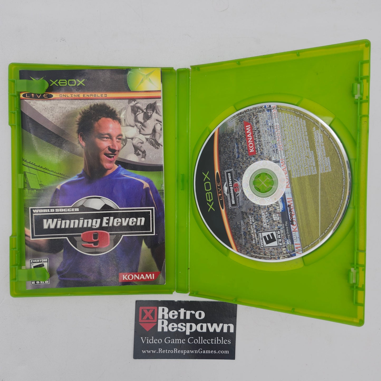 Winning Eleven 9 - Xbox (Complete)