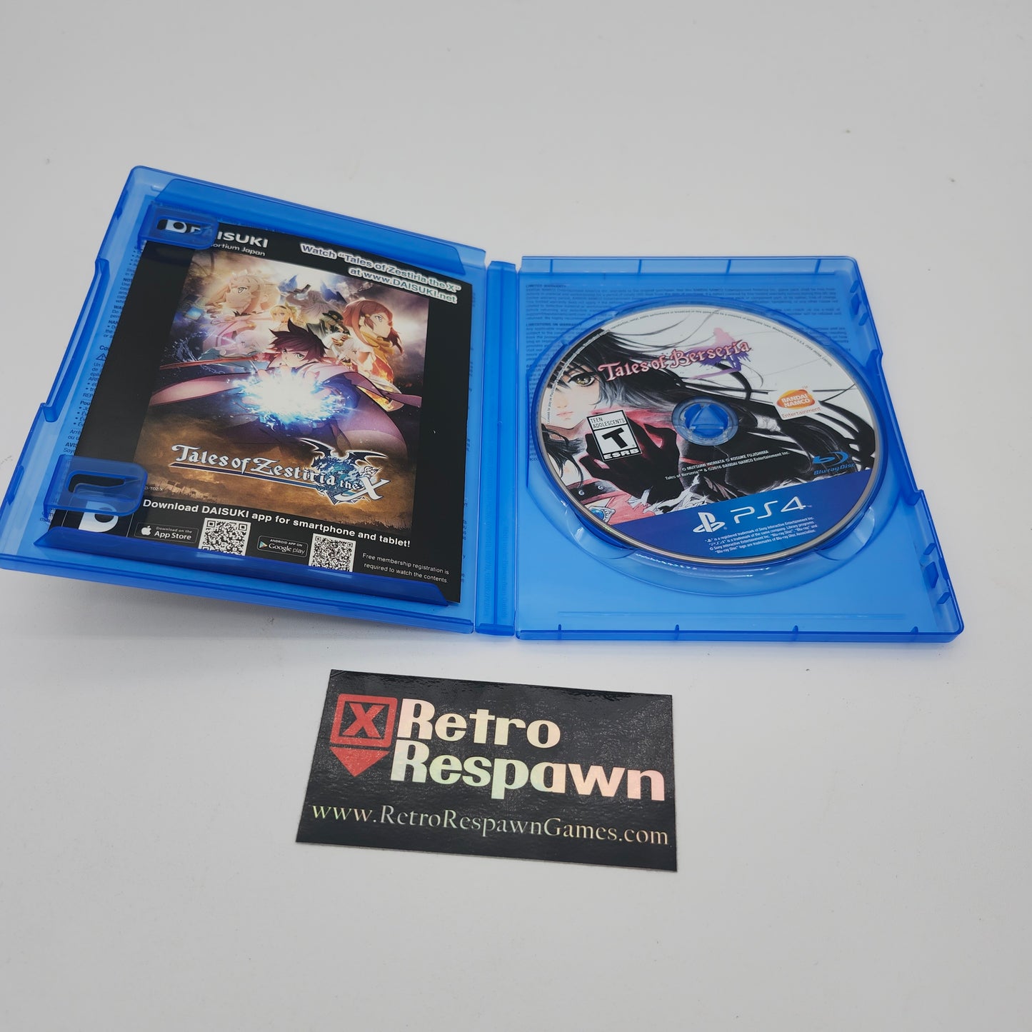 Tales of Berseria - Playstation 4 (Complete)