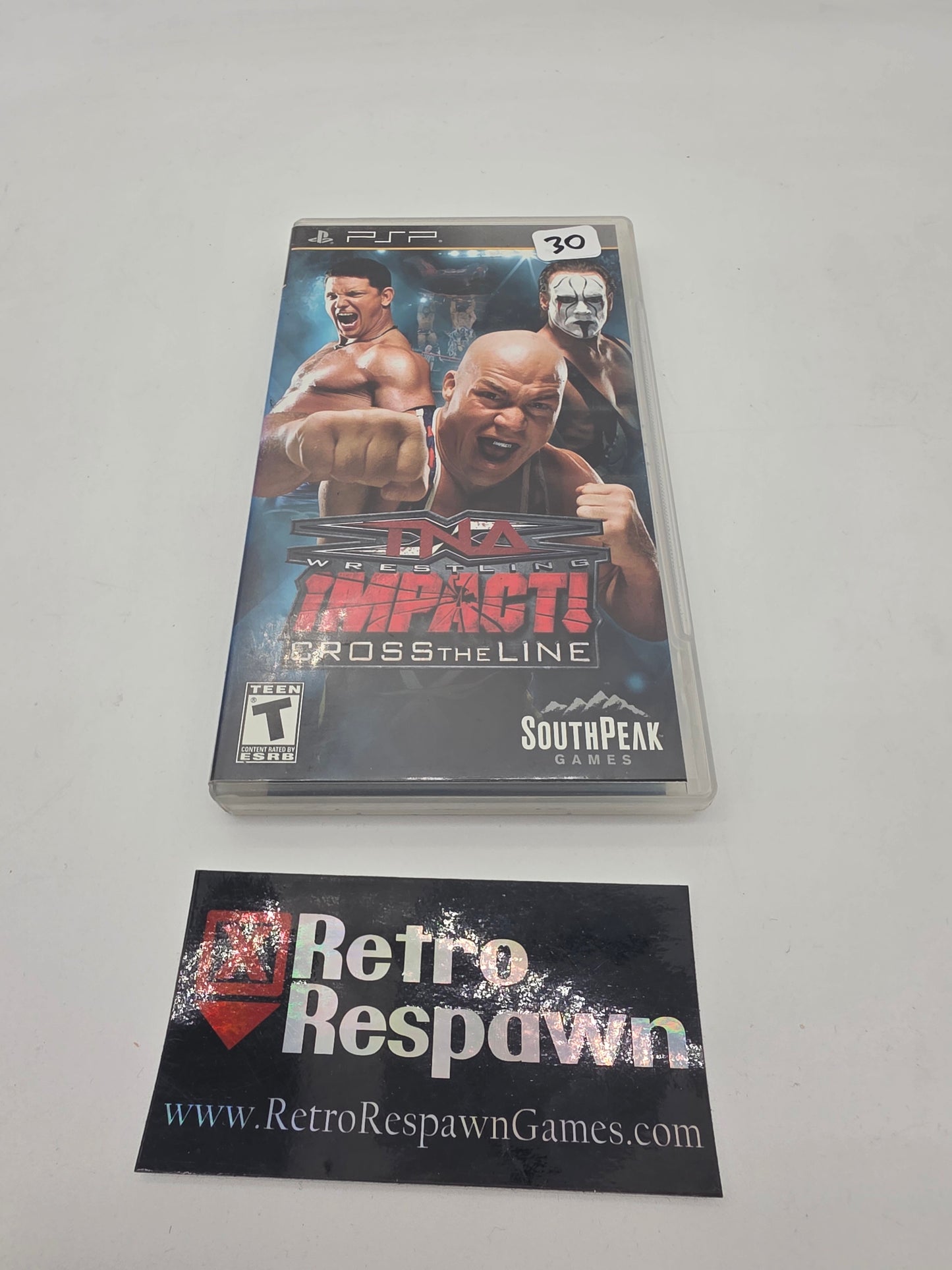 TNA Impact: Cross the Line - PSP (Complete)