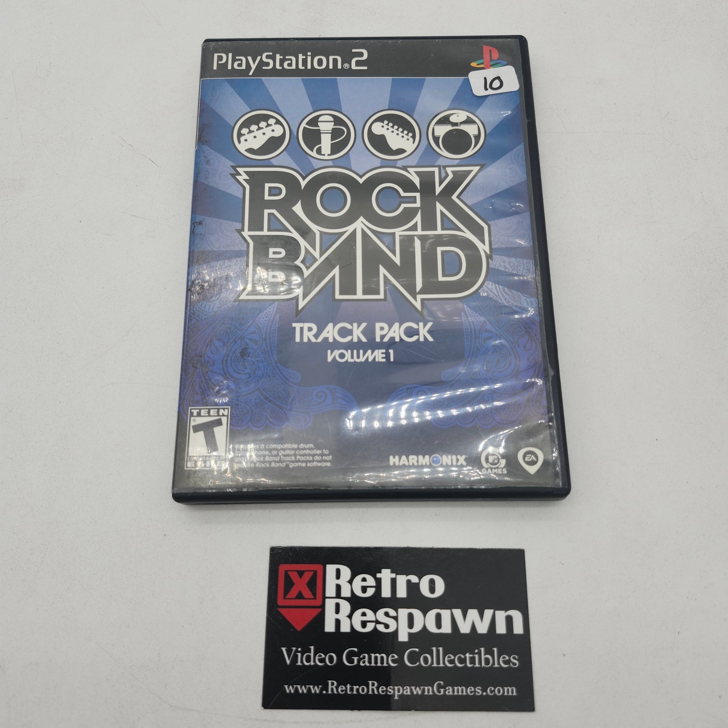Rock Band Track Pack Volume 1 - Playstation 2 (Complete)