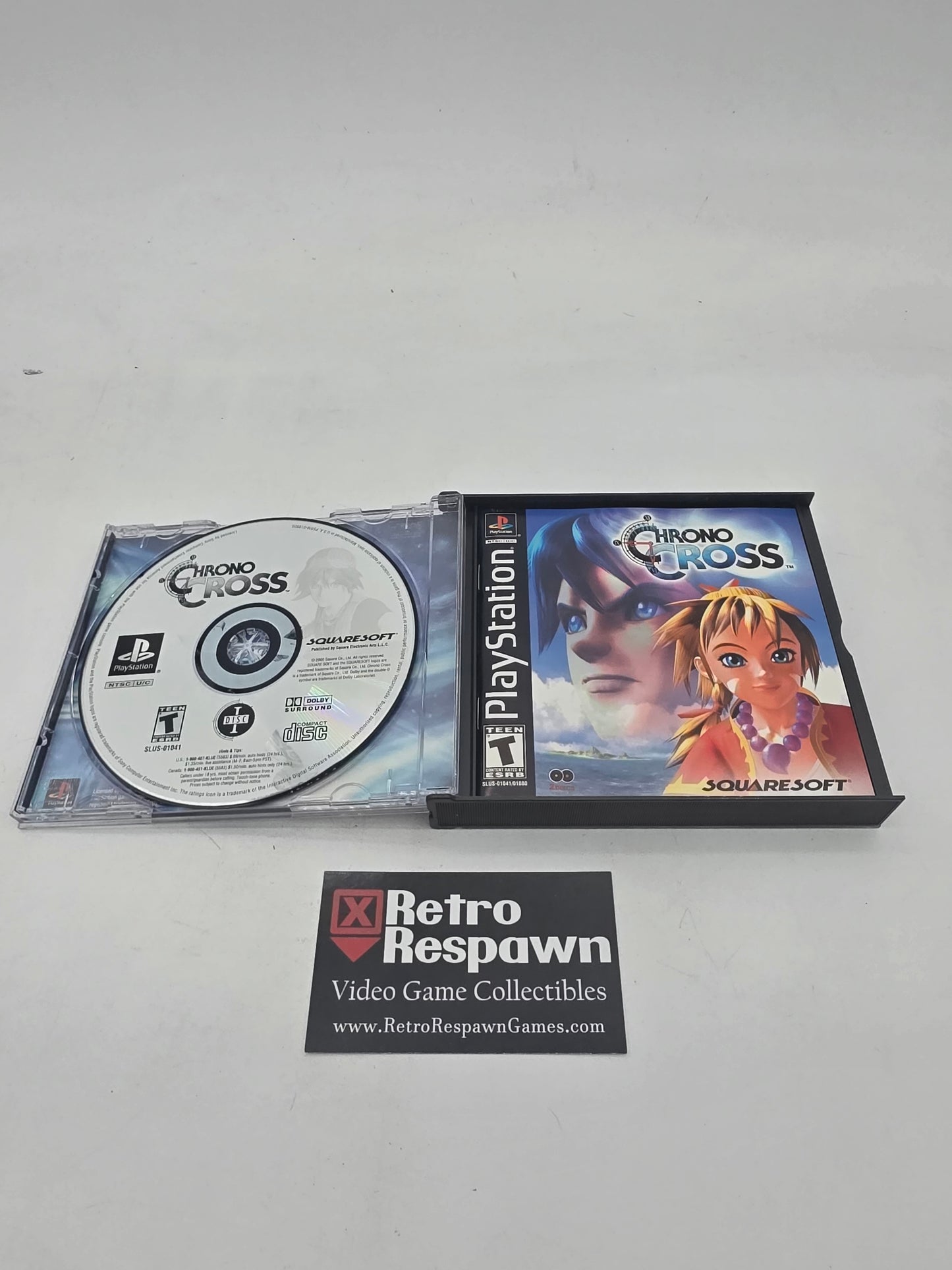 Chrono Cross - Playstation (Complete)