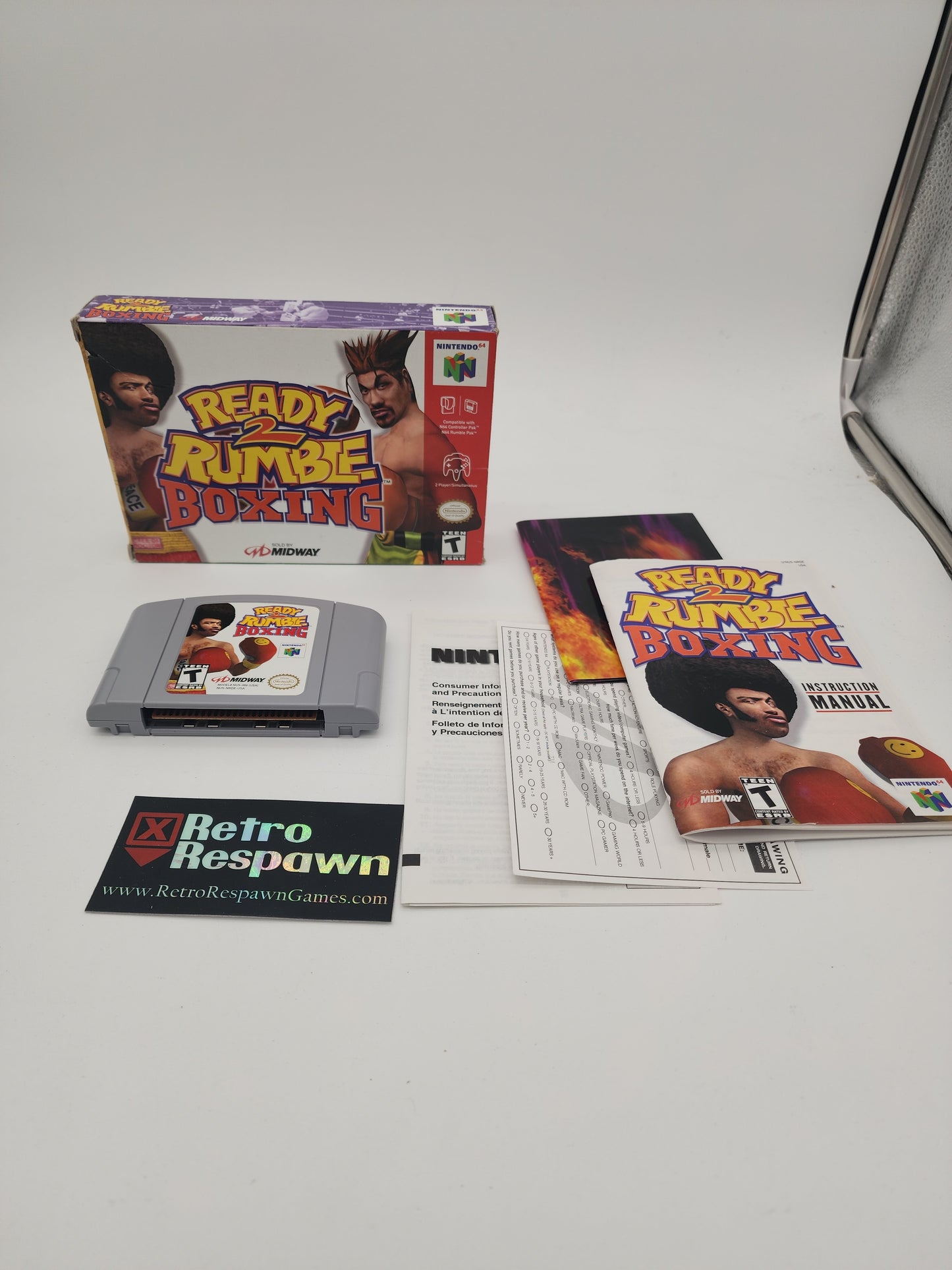 Ready 2 Rumble Boxing - Nintendo 64 (Complete)