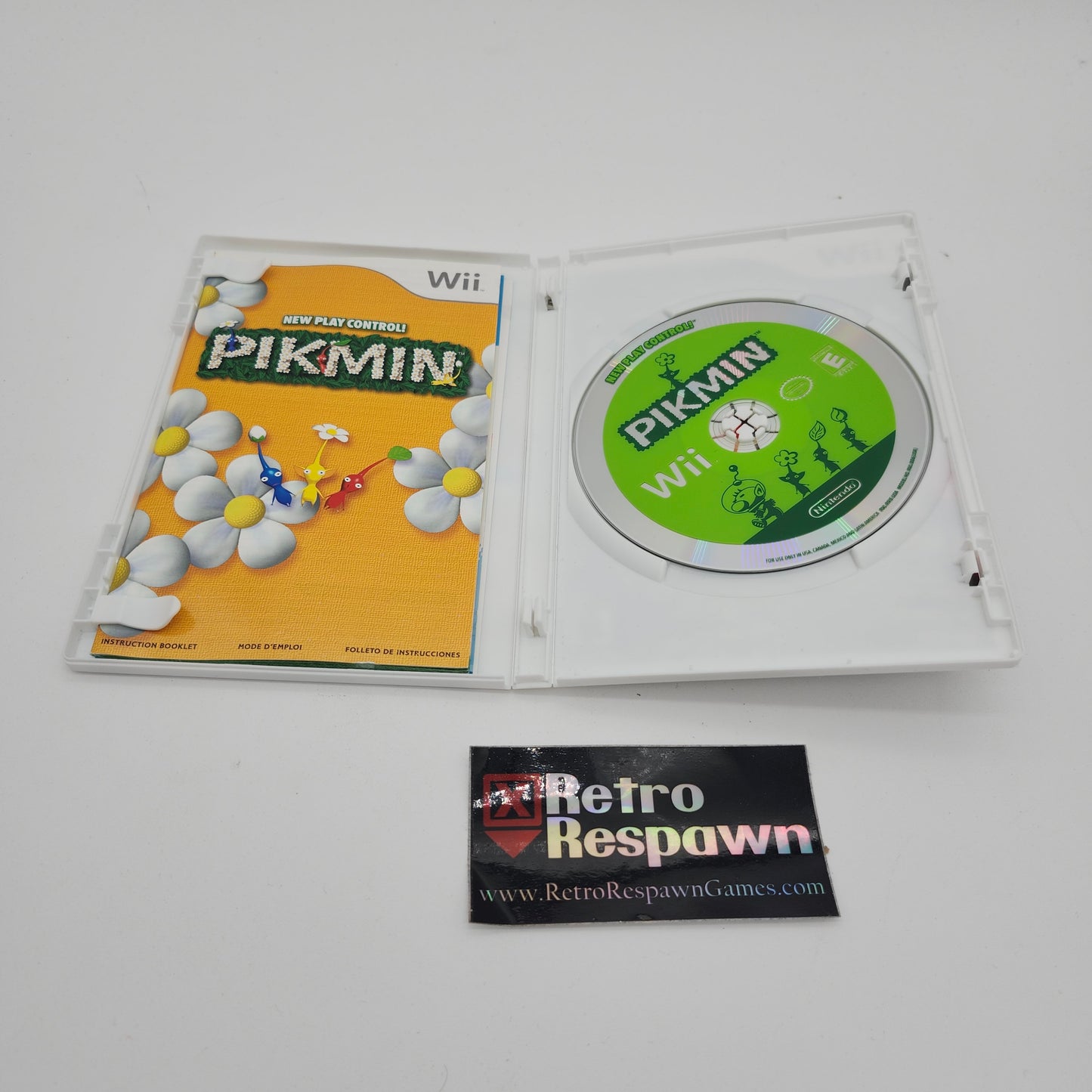 New Play Control: Pikmin - Wii (Complete)