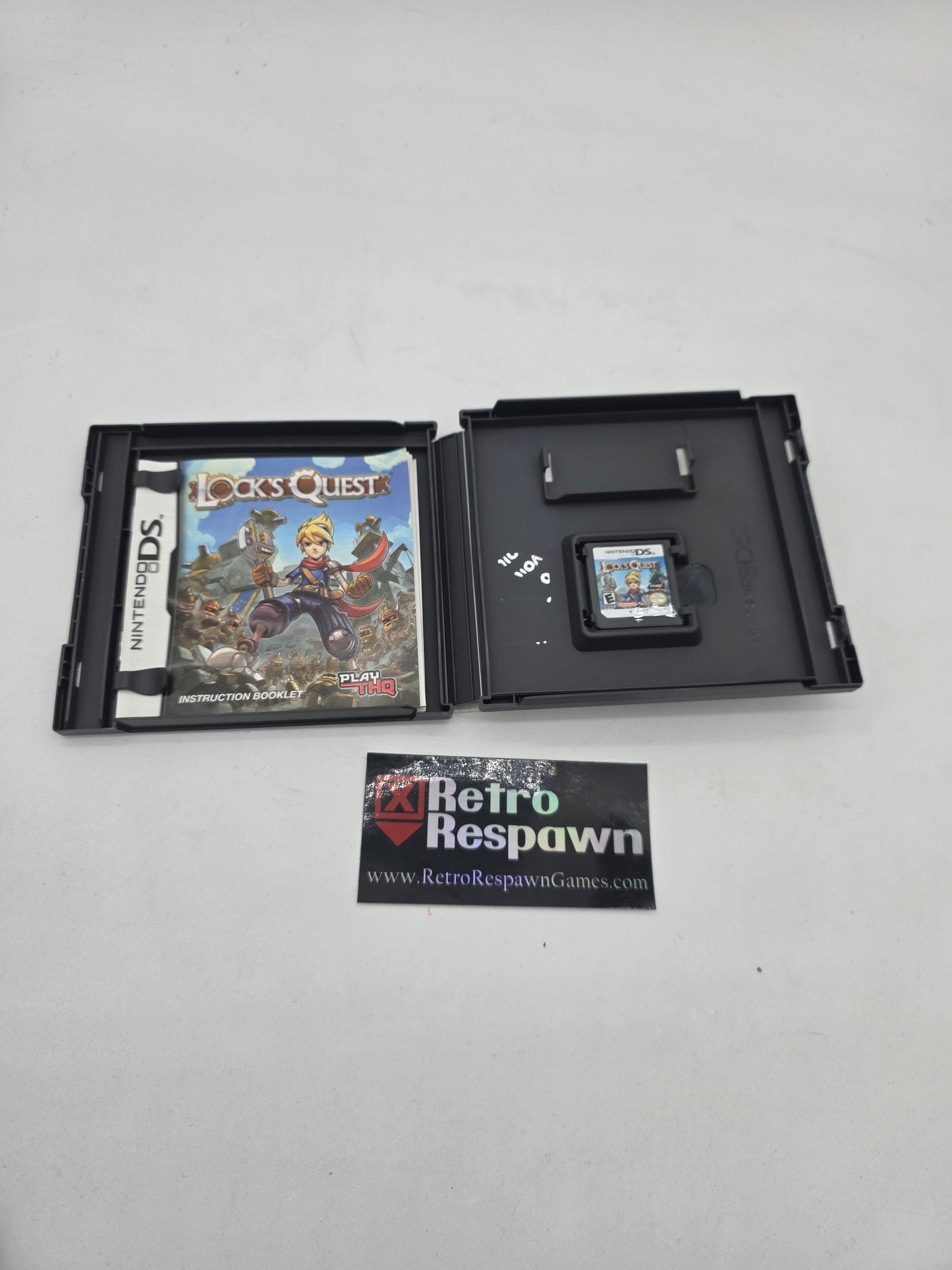 Lock's Quest - Nintendo DS (Complete)