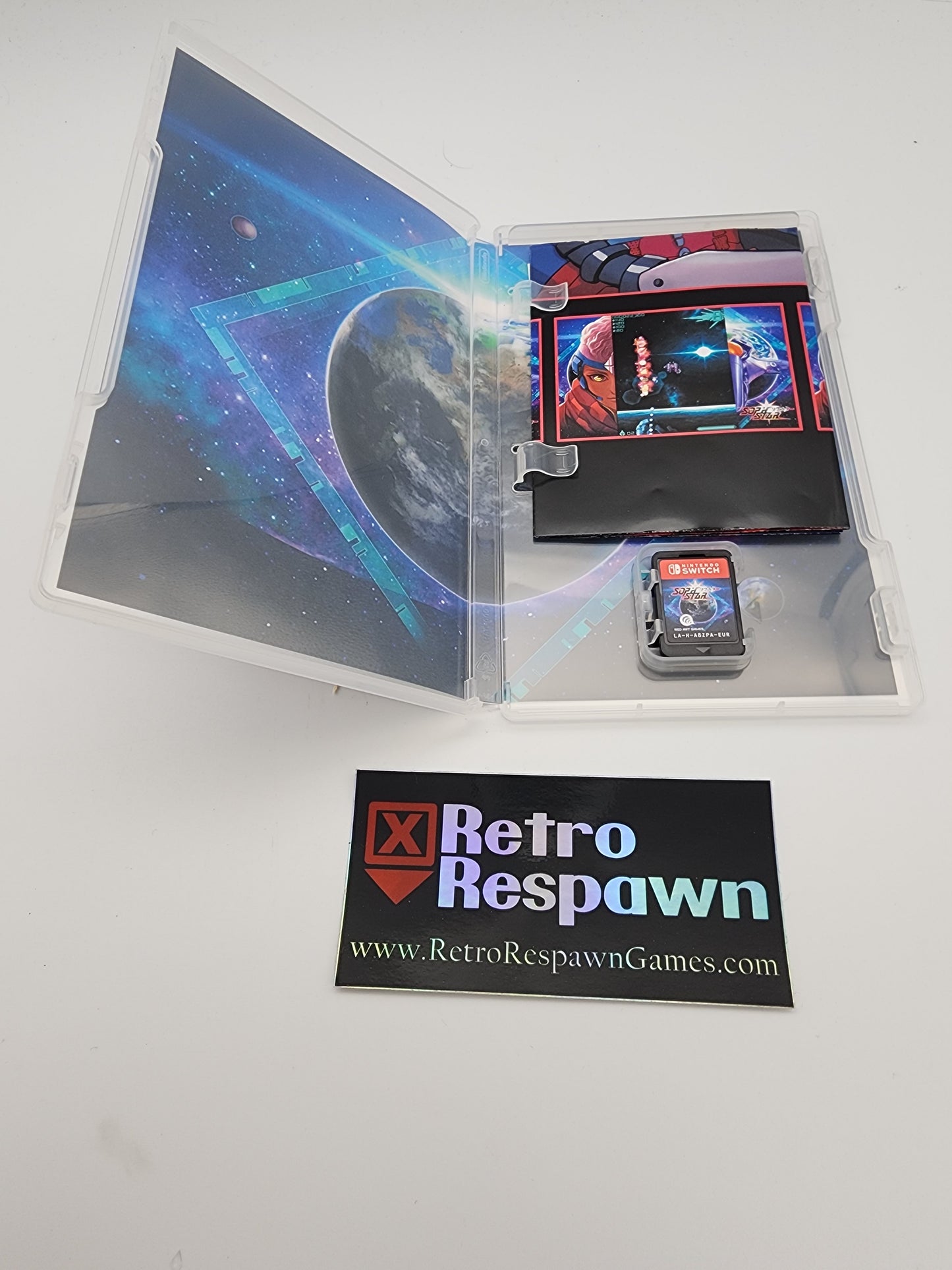 Soph Star PAL - Nintendo Switch (Complete)