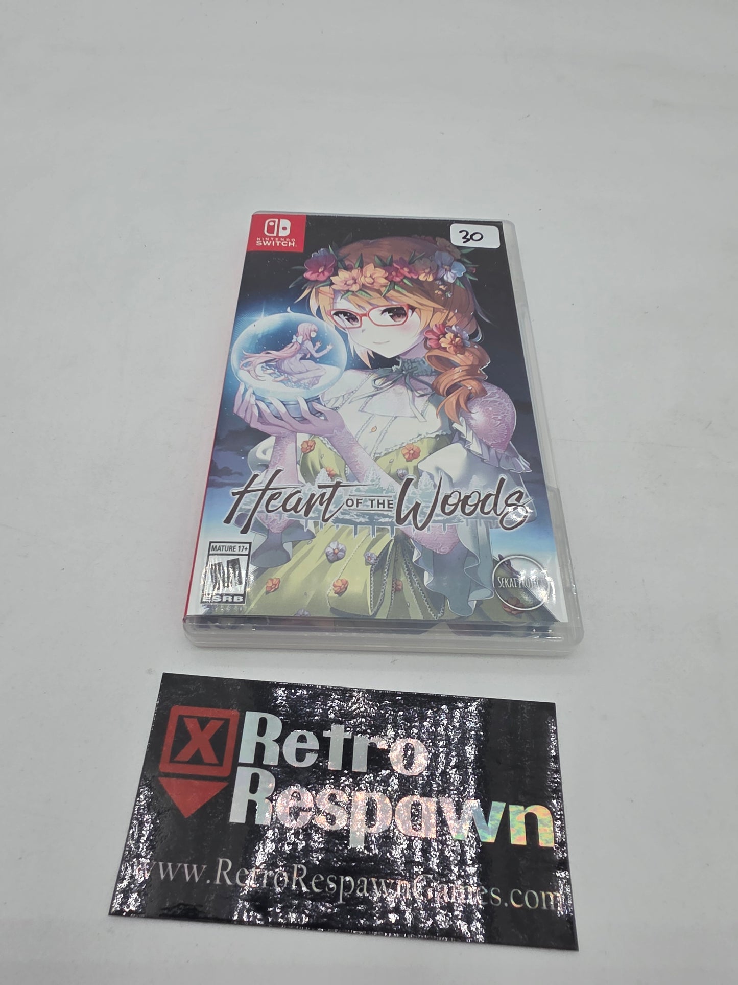 Heart Of The Woods - Nintendo Switch (Complete)