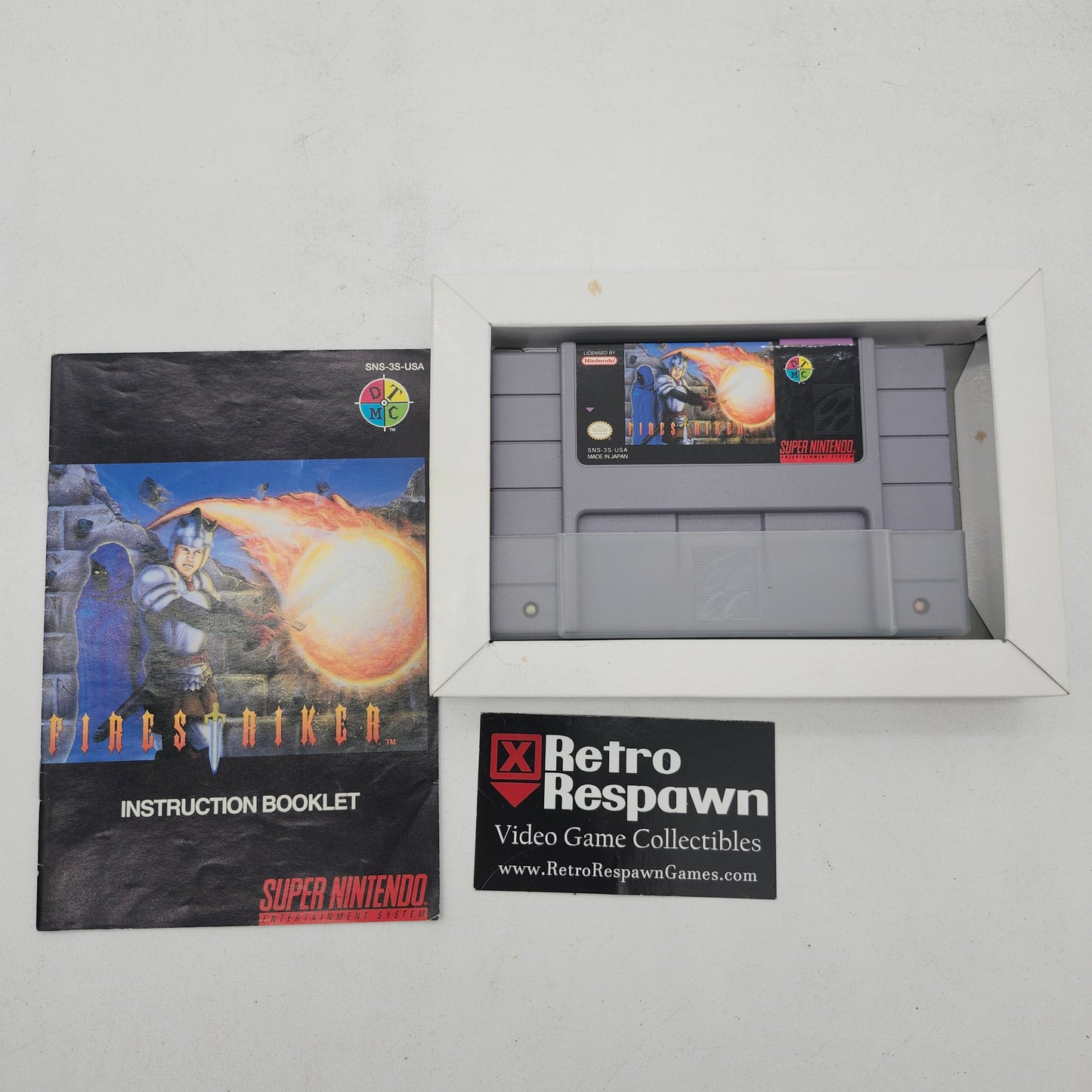 Fire Striker - Super Nintendo (Complete)
