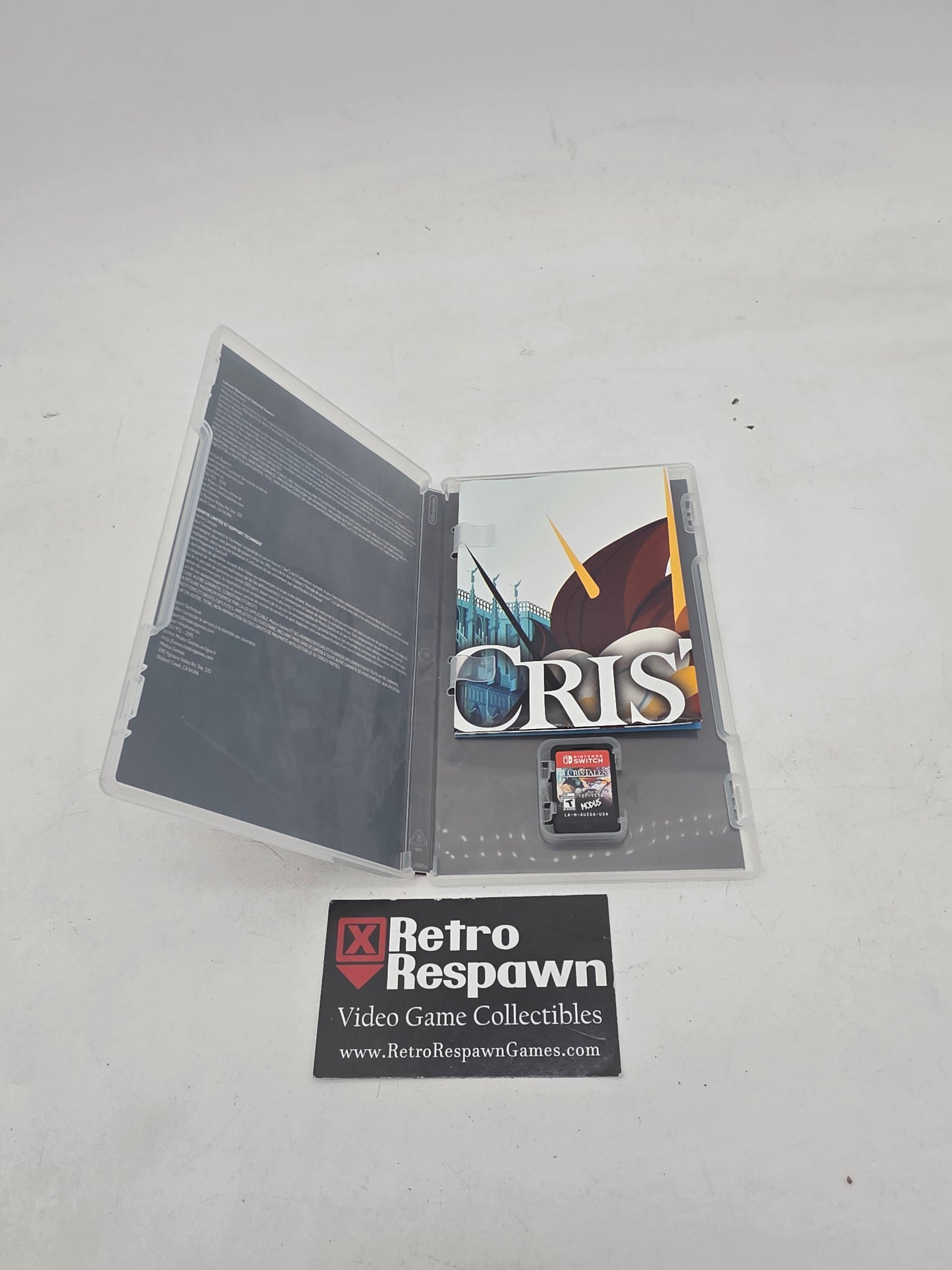 Cris Tales - Nintendo Switch (Complete)