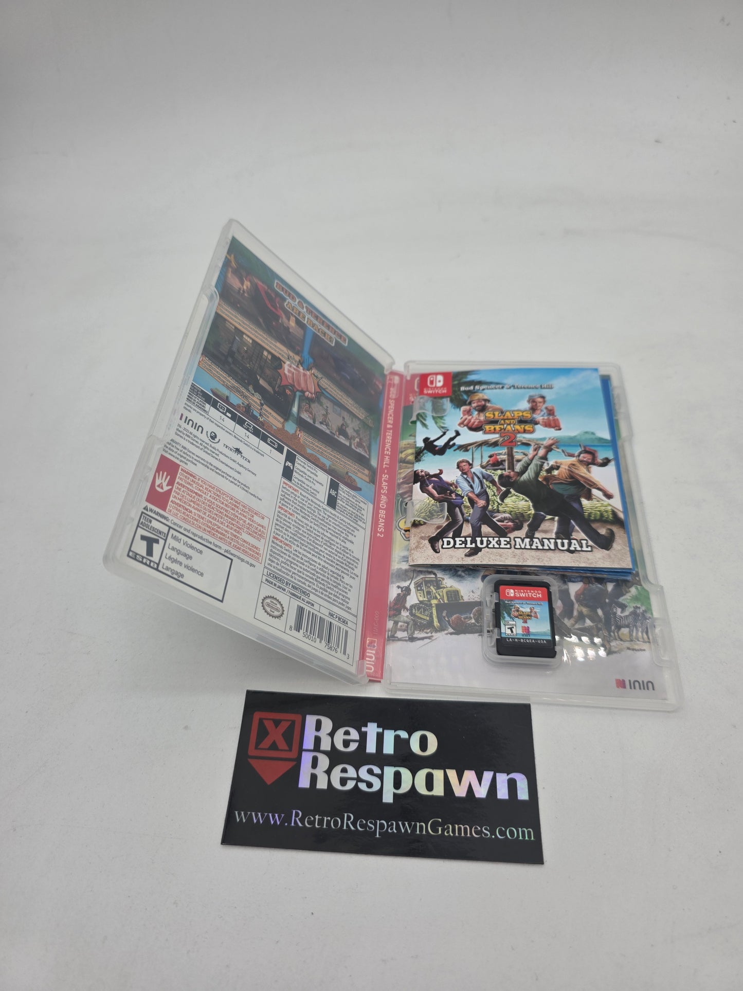 Slaps and Beans 2 - Nintendo Switch (Complete)