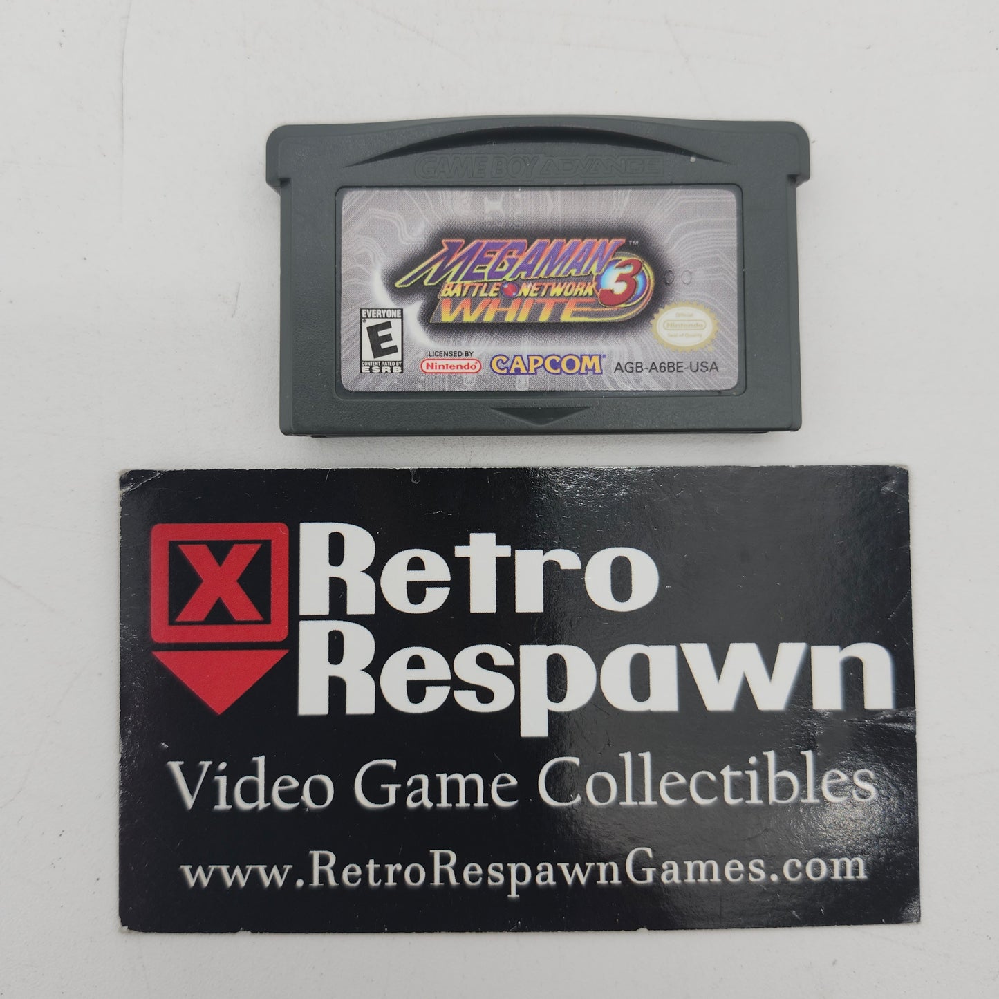 Megaman Battle Network 3 White - Gameboy Advance (Game Only)