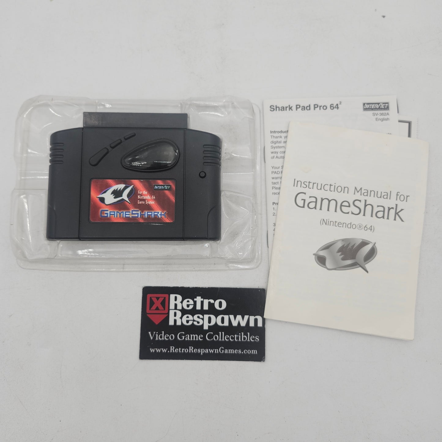 Gameshark 2.0 - Nintendo 64 (Complete)