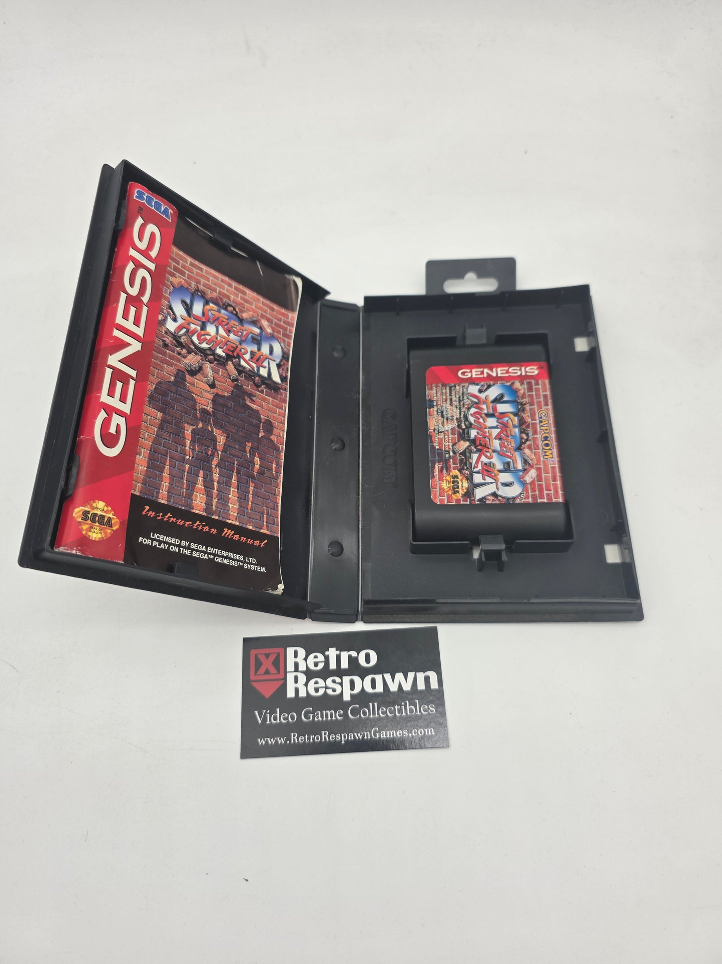 Super Street Fighter II - Sega Genesis (Complete)