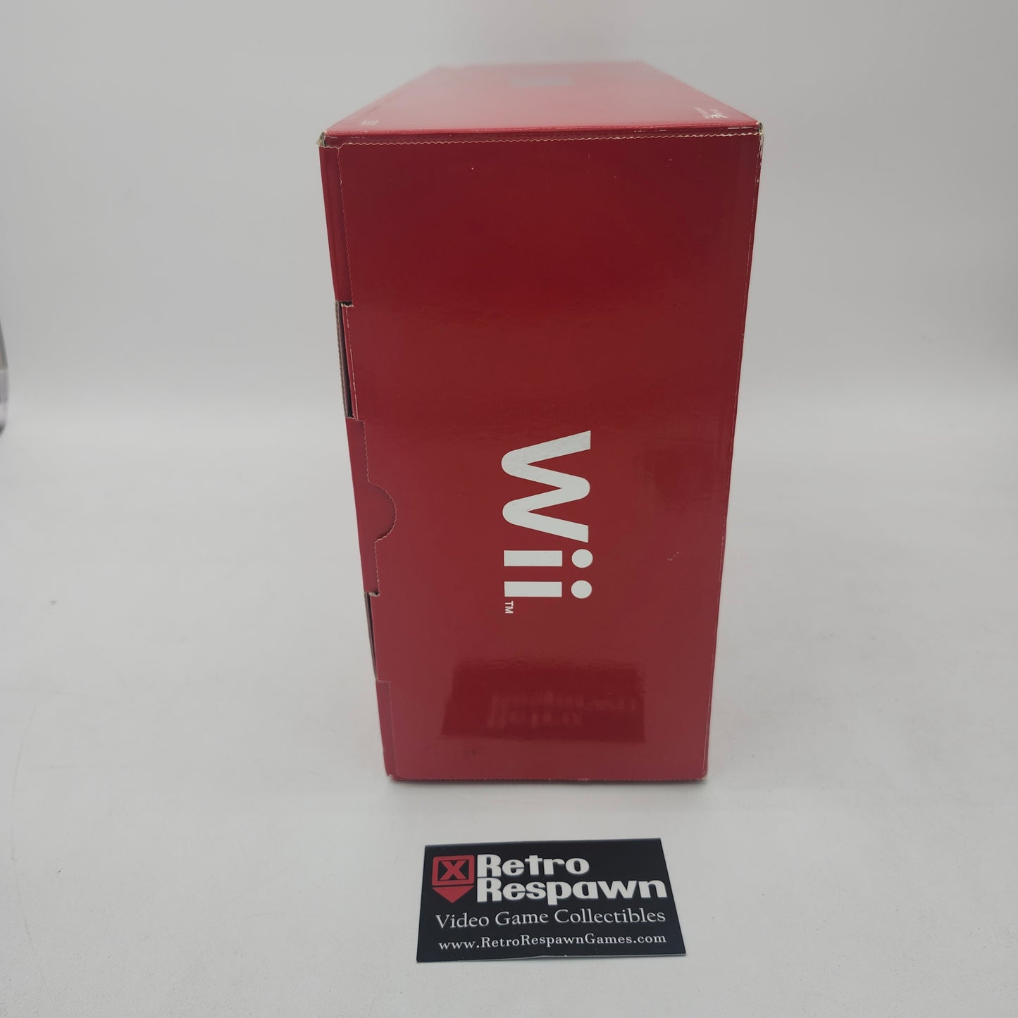 Red Nintendo Wii System - Wii (Sealed)