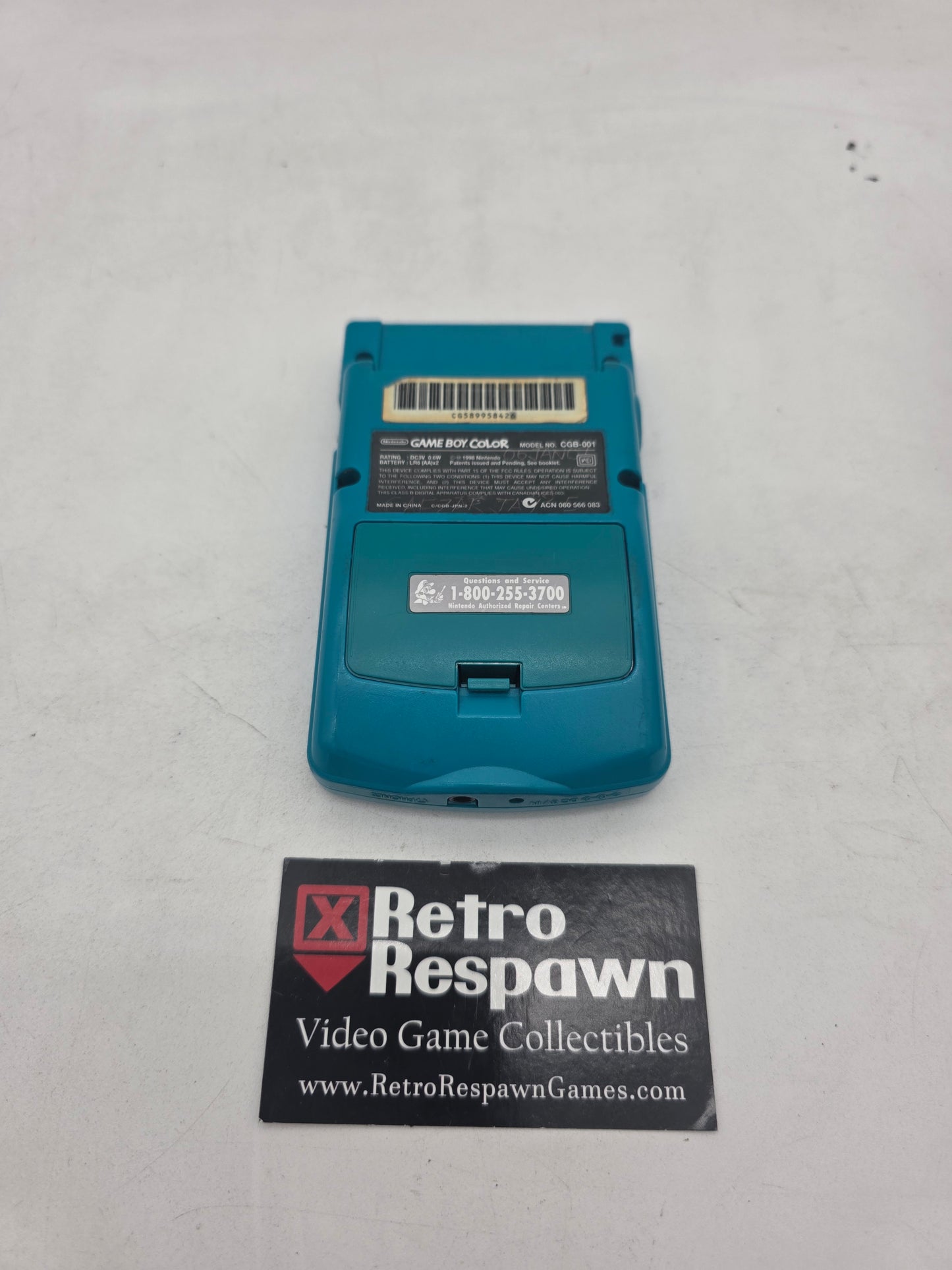 Game Boy Color Teal - GameBoy Color (Console Only)