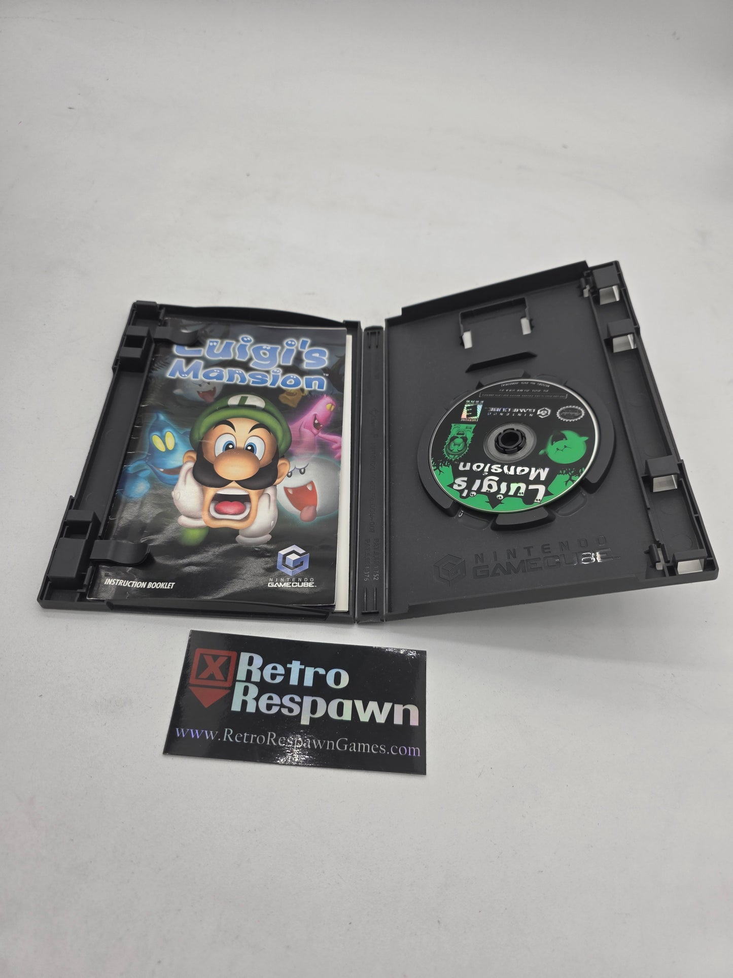 Luigi's Mansion Player's Choice - Gamecube (Complete)