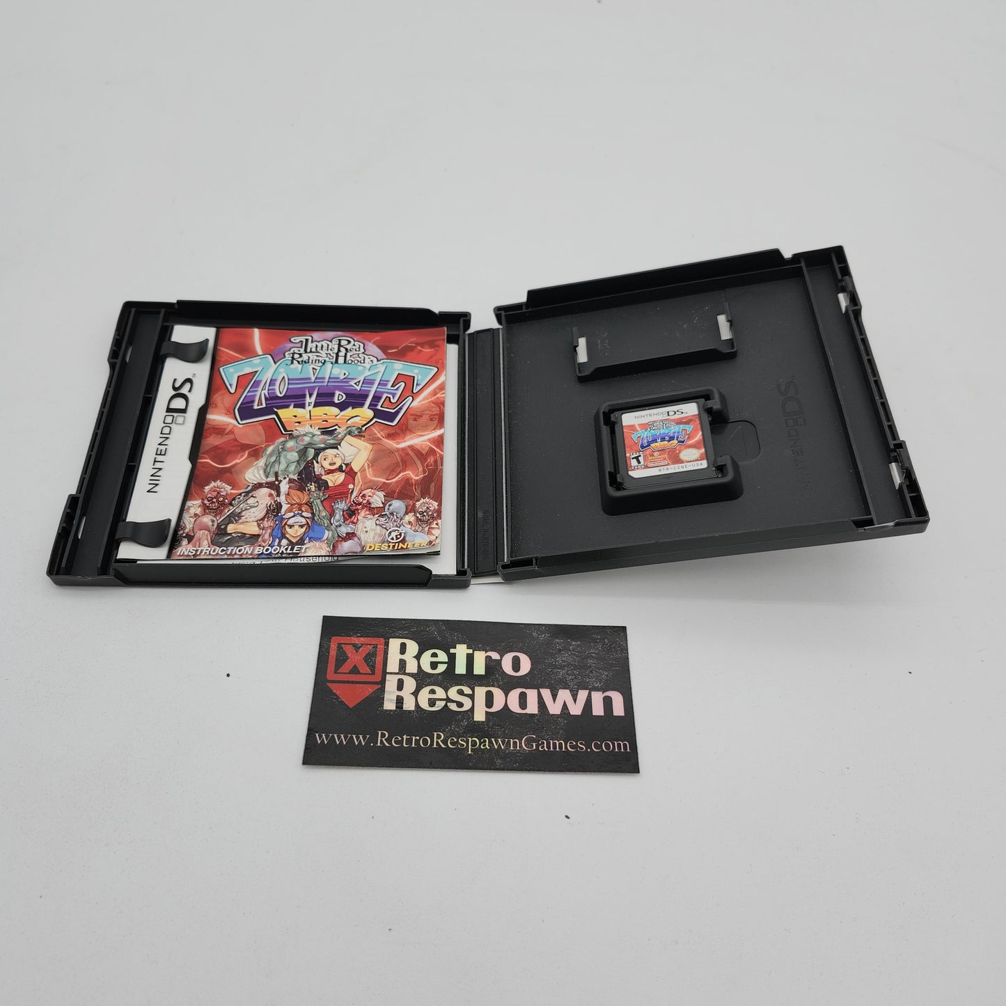 Little Red Riding Hood's Zombie BBQ - Nintendo DS (Complete)