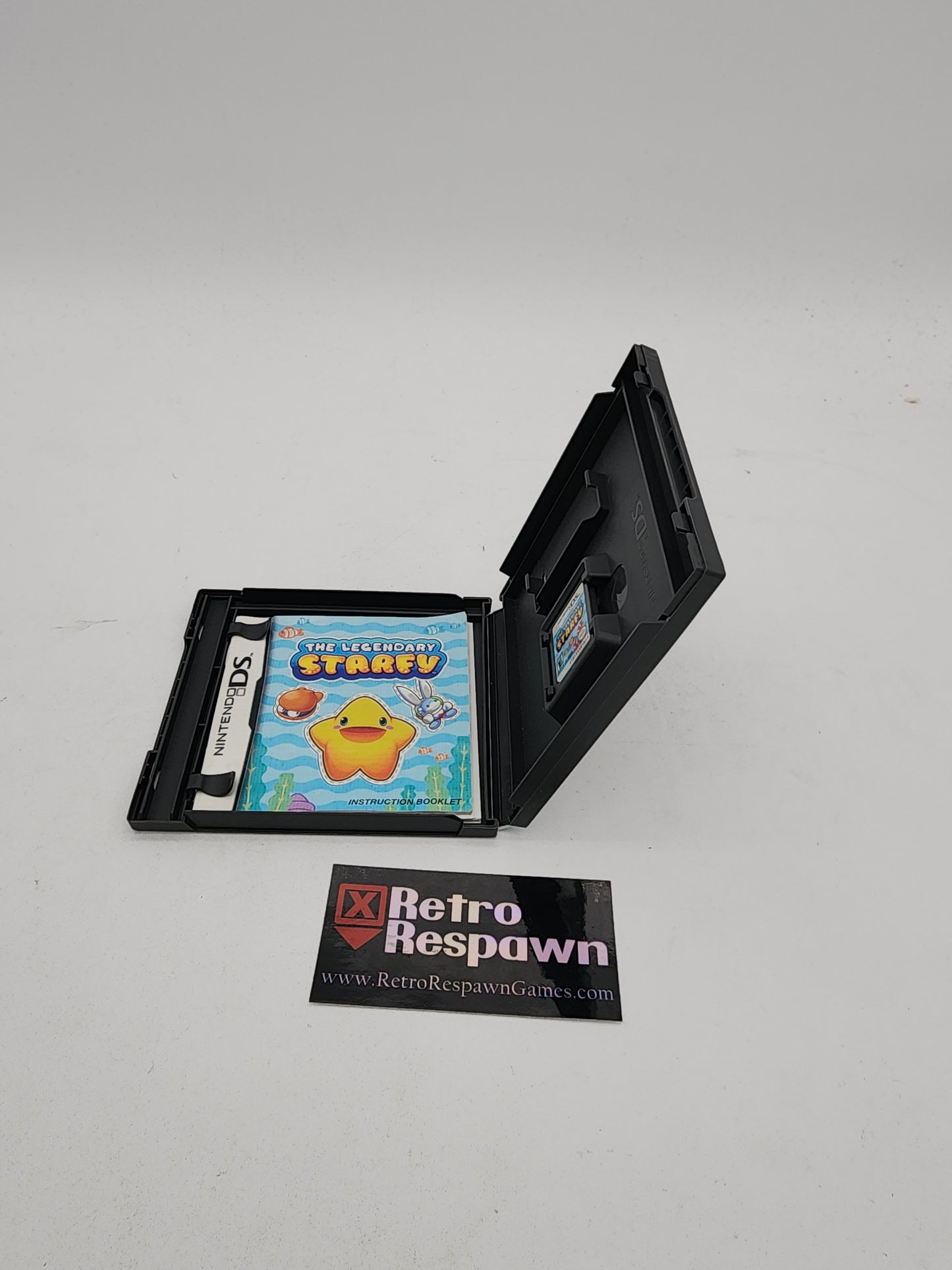The Legendary Starfy - Nintendo DS (Complete)